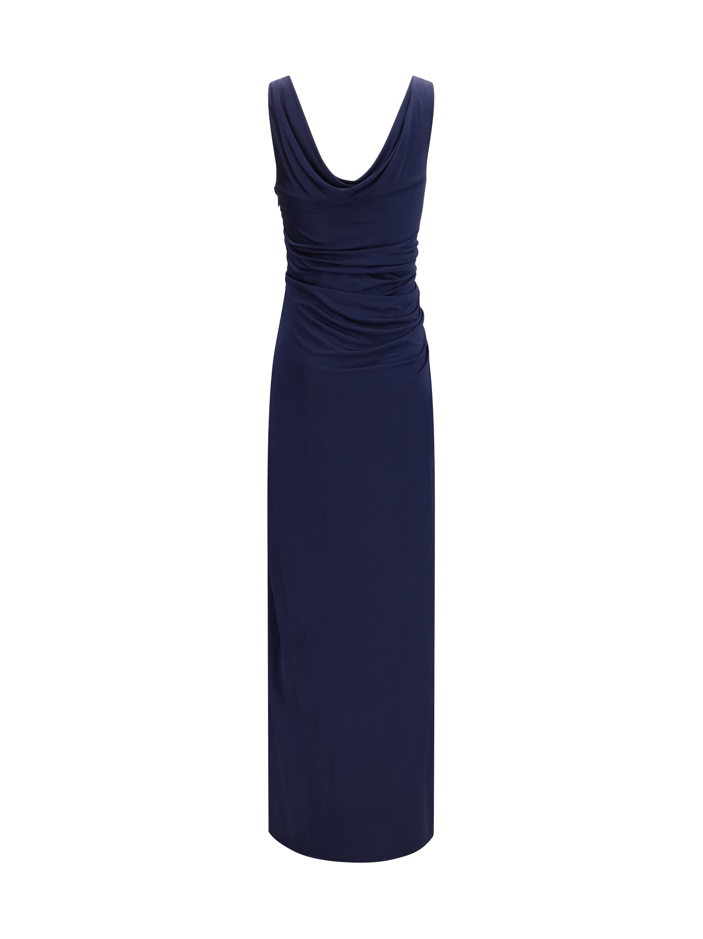 Versace Women Long Dress In Soft Viscose Jersey VERSACE