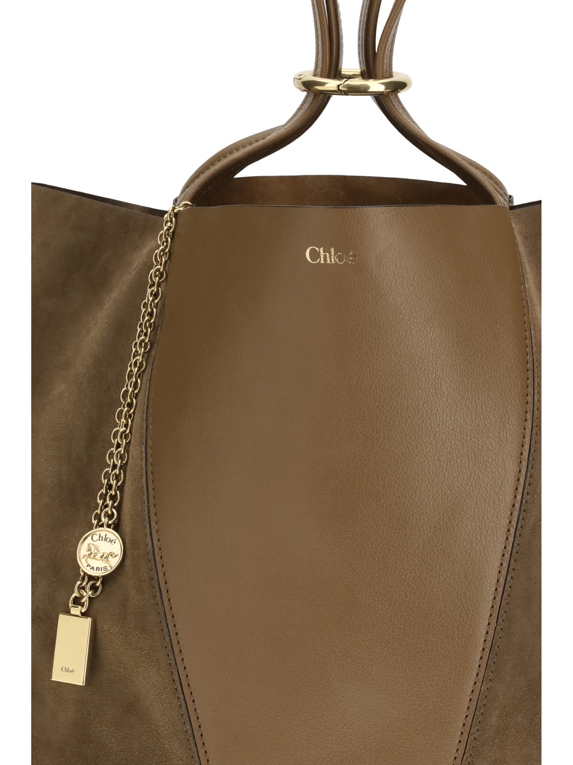 Chloé Women Spin Shoulder Bag CHLOE
