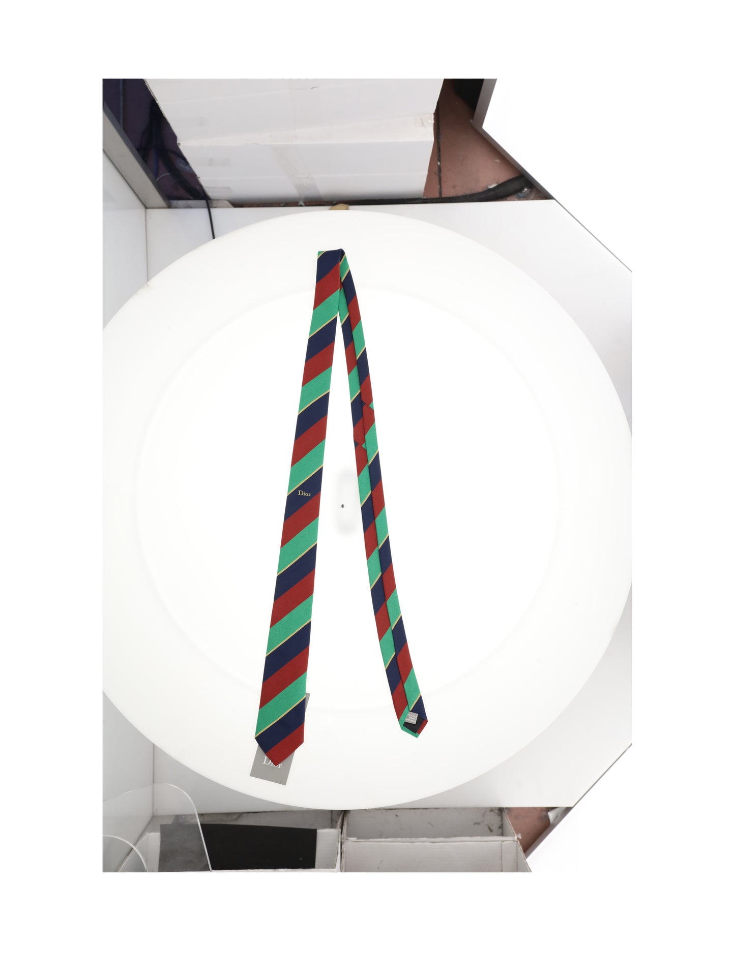 Dior Homme Men Tie CHRISTIAN DIOR