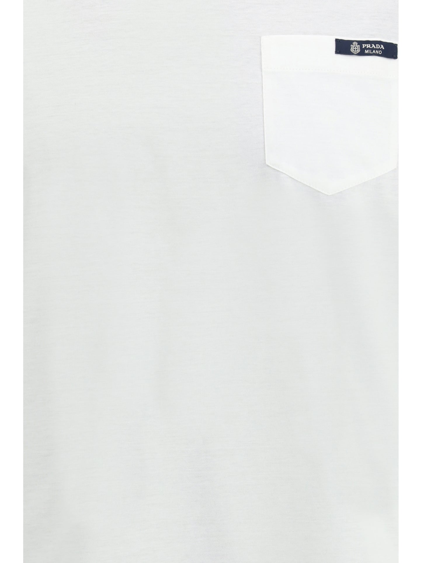 Prada Men Reversible Cotton T-Shirt PRADA
