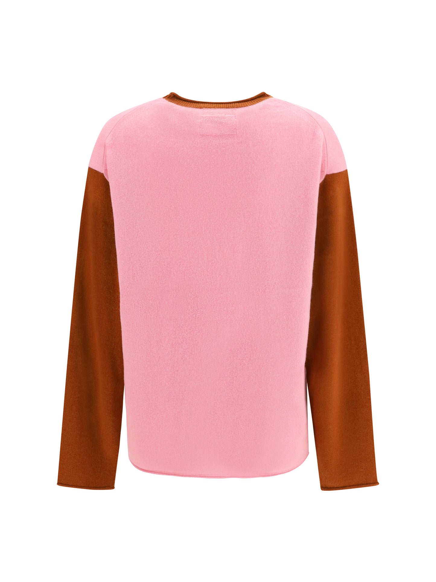 Guest In Residence Women Baseball Oversized Crew Sweater GUEST IN RESIDENCE