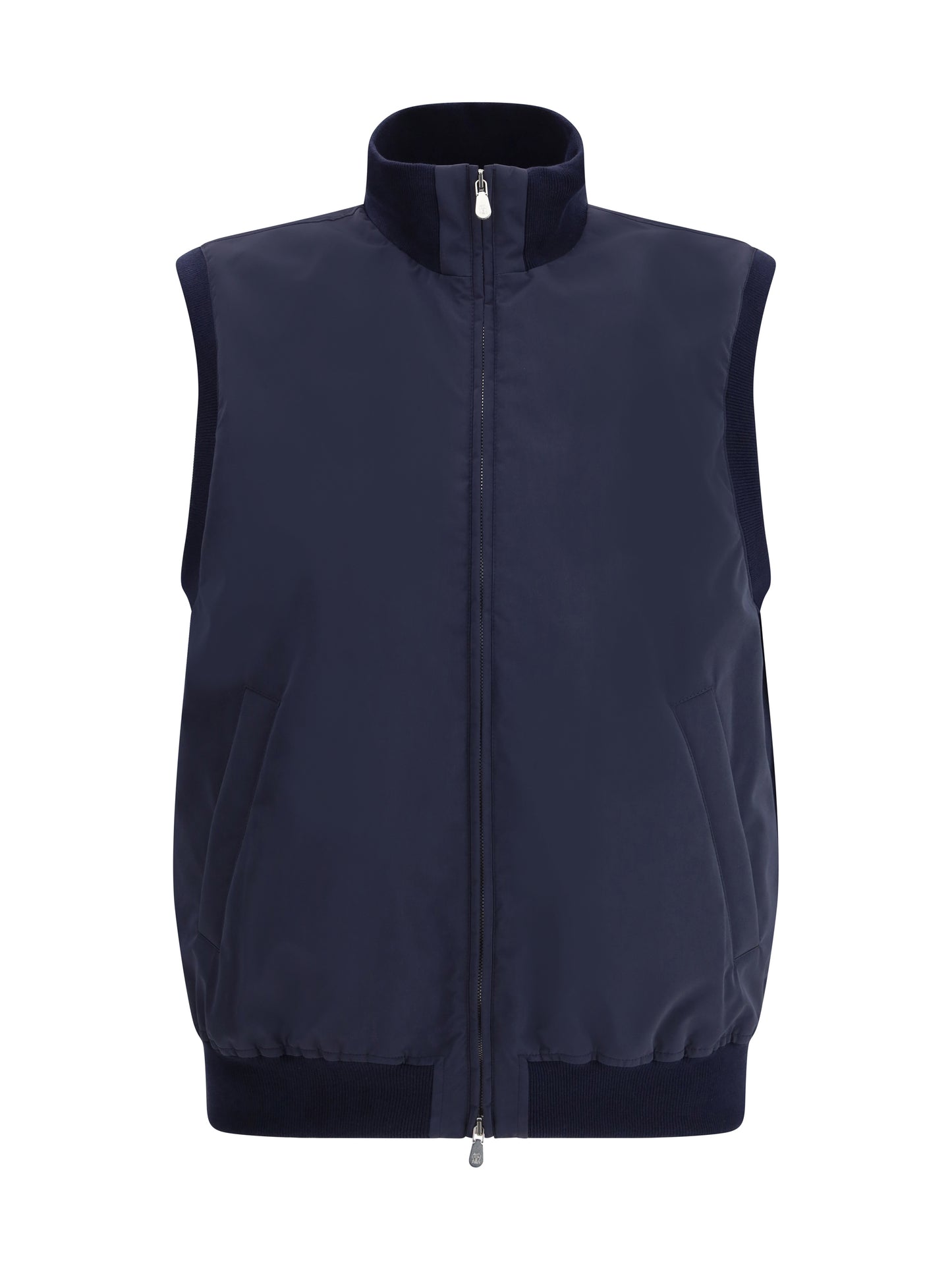 Brunello Cucinelli Men Sleeveless Vest Jacket BRUNELLO CUCINELLI