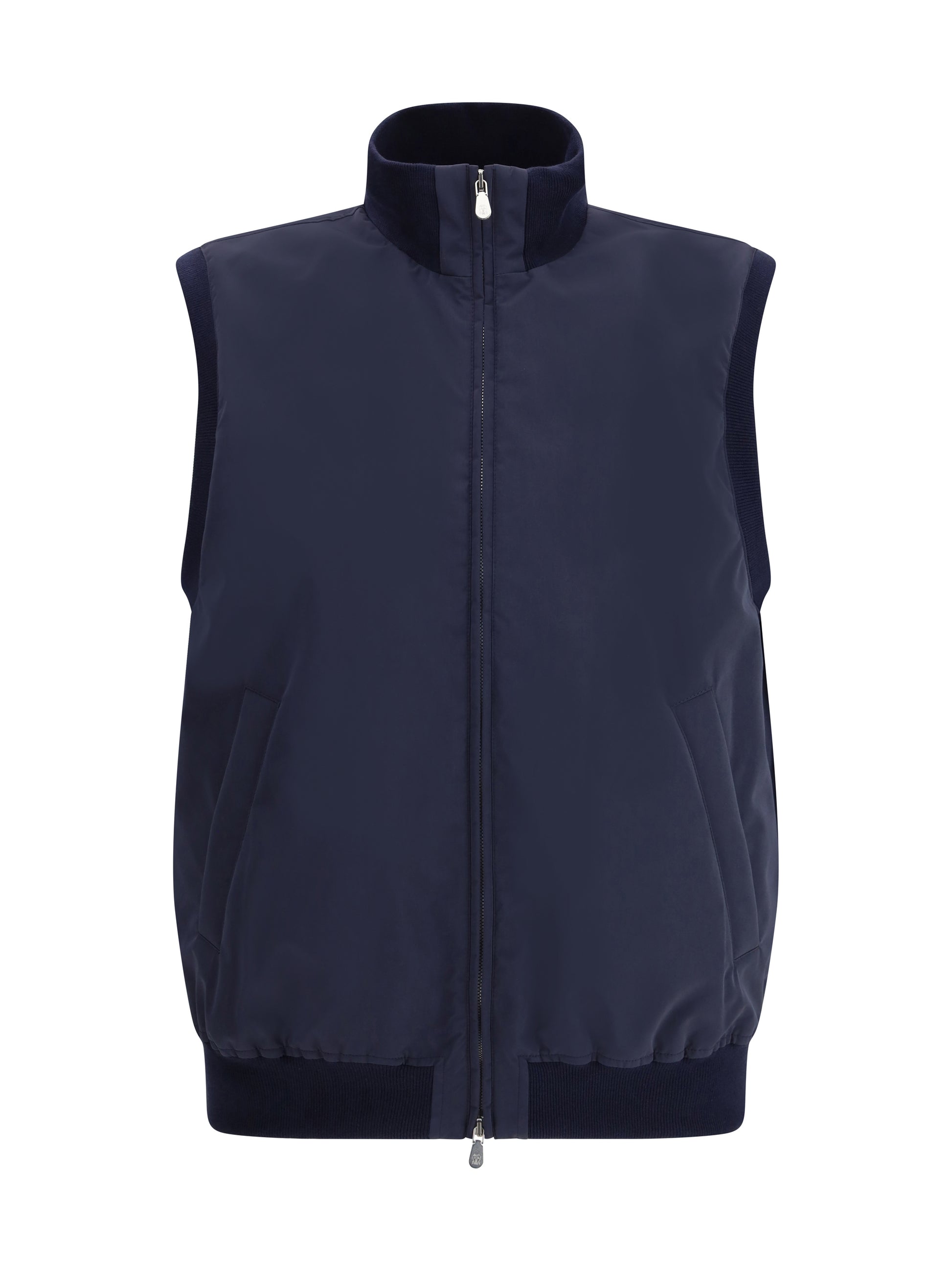Brunello Cucinelli Men Sleeveless Vest Jacket BRUNELLO CUCINELLI