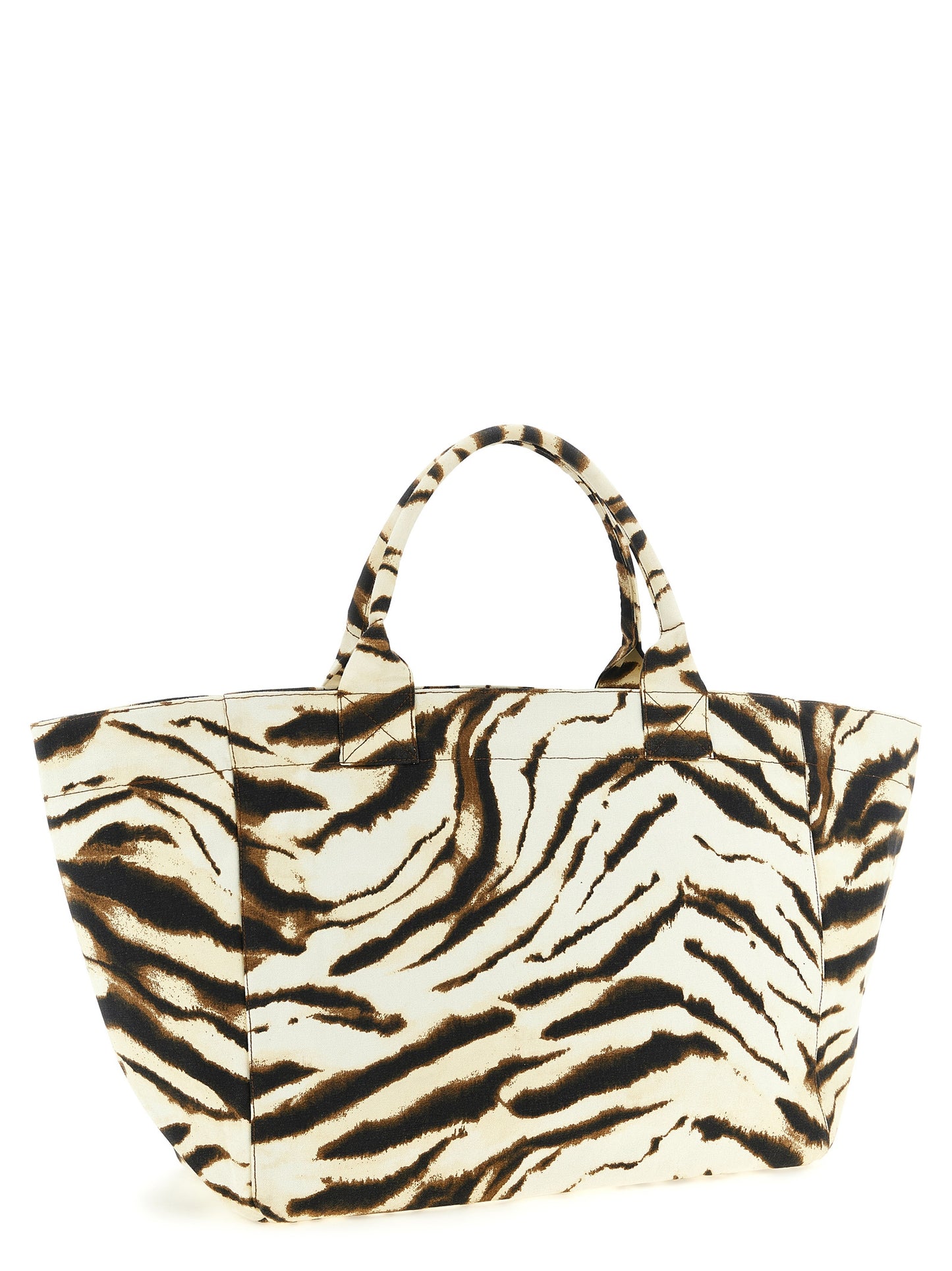 Ganni Women 'Xxl Zebra' Shopping Bag GANNI