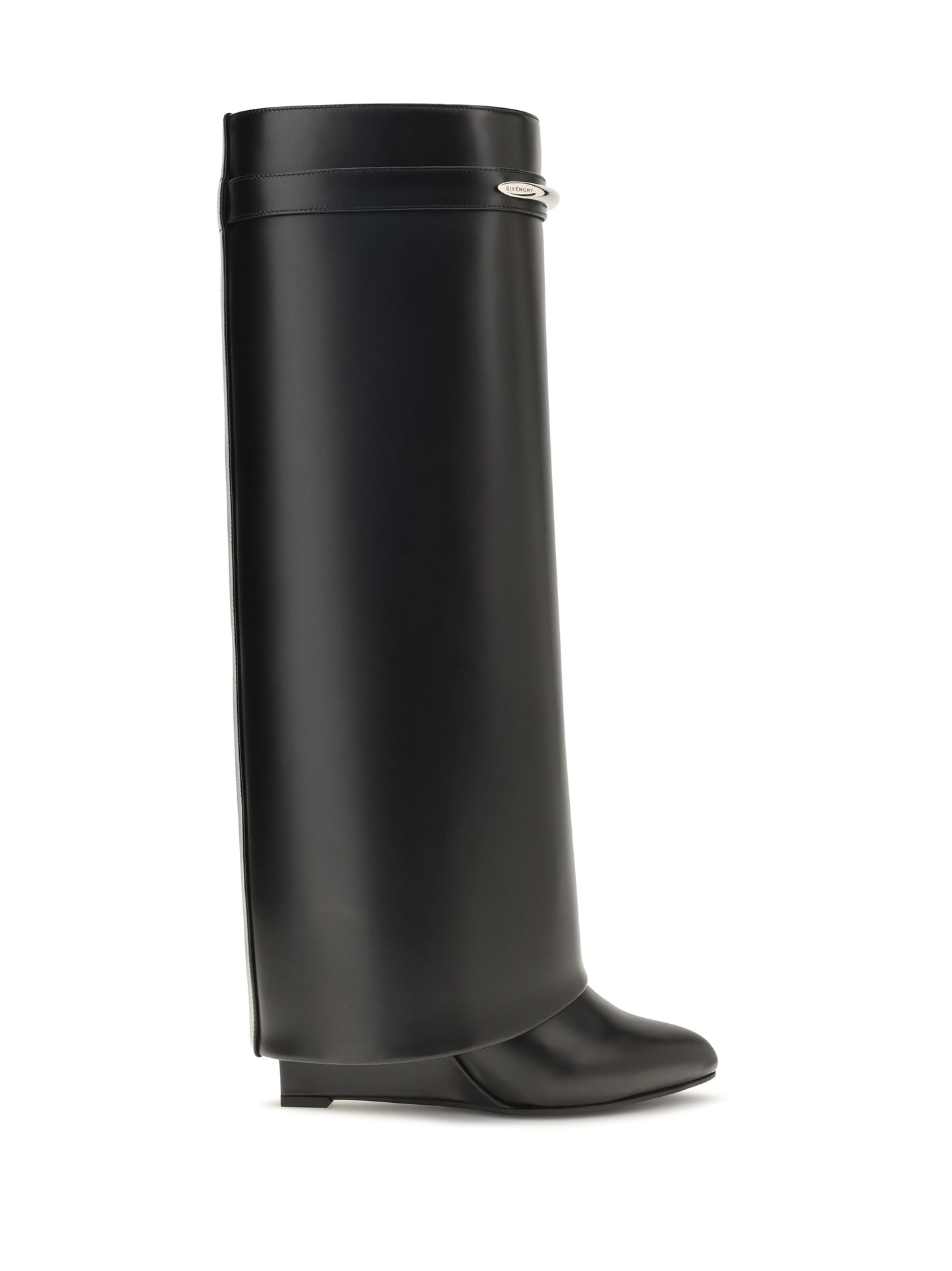 Givenchy Women Leather Shark Boots GIVENCHY