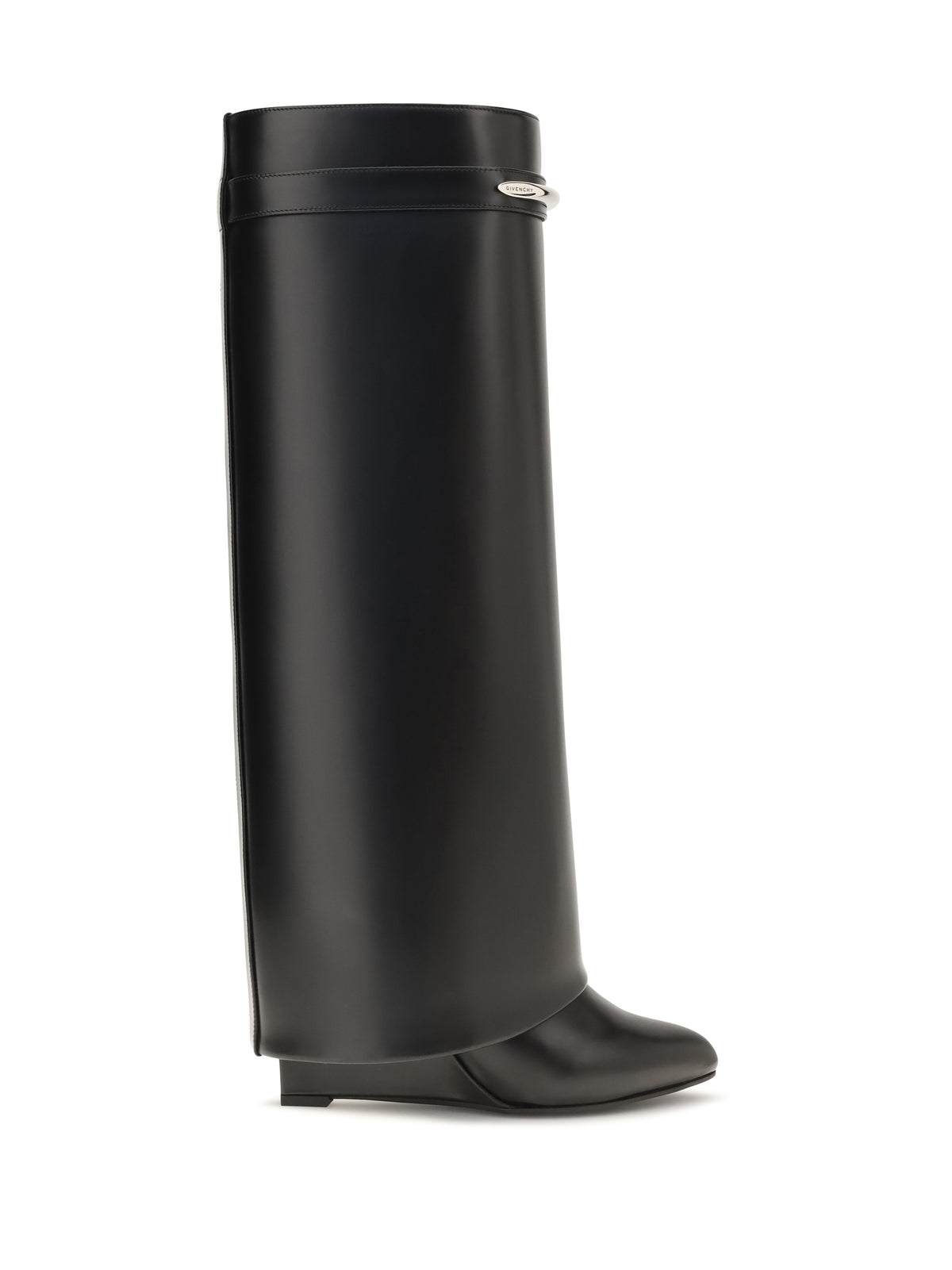 Givenchy Women Leather Shark Boots GIVENCHY