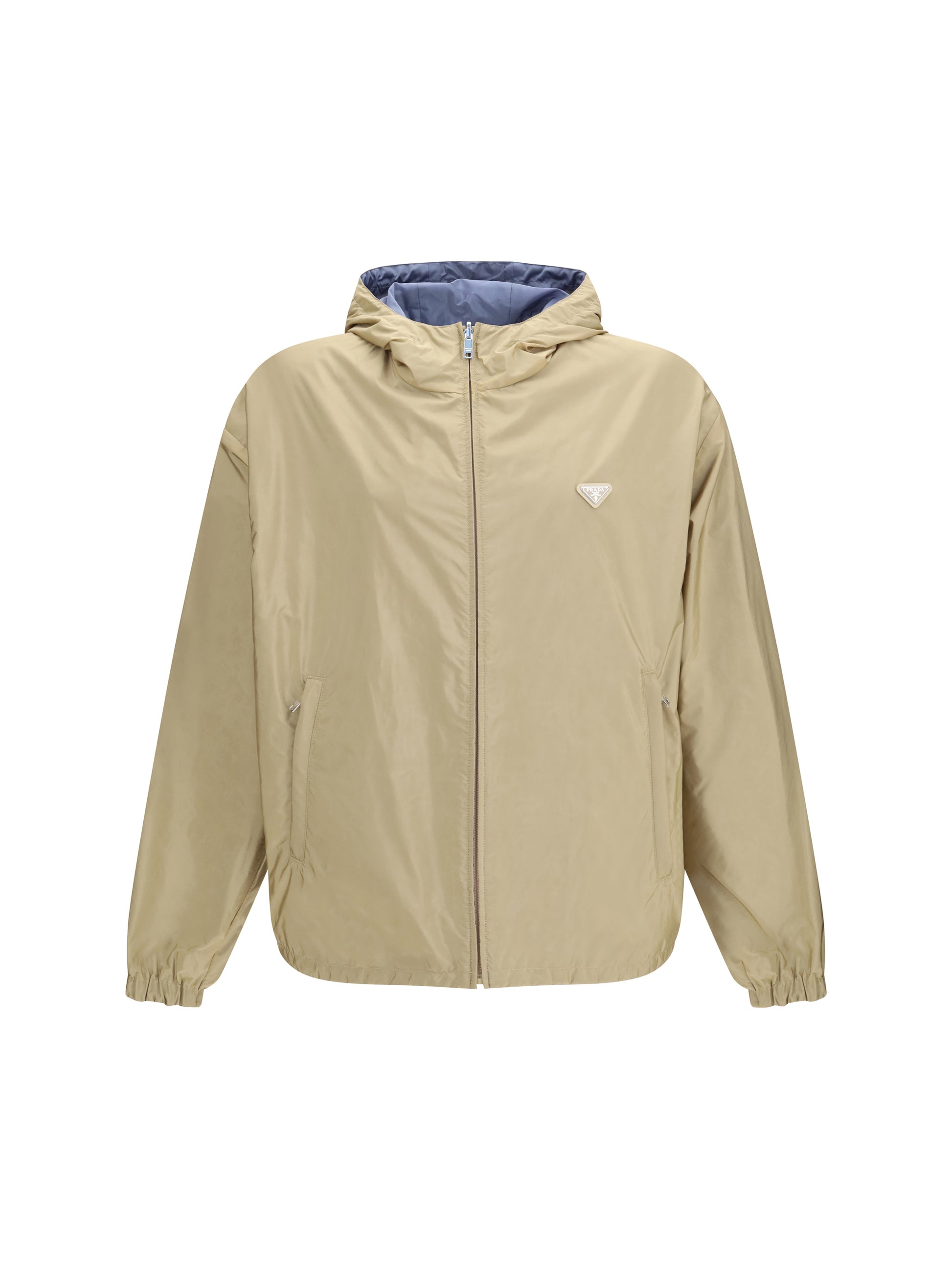 Prada Men Reversible Re-Nylon Down Jacket PRADA