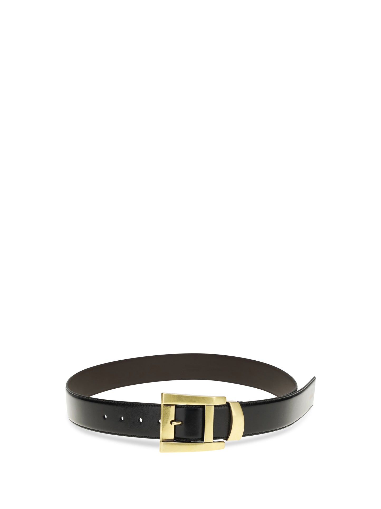 Versace Men Leather Belt VERSACE