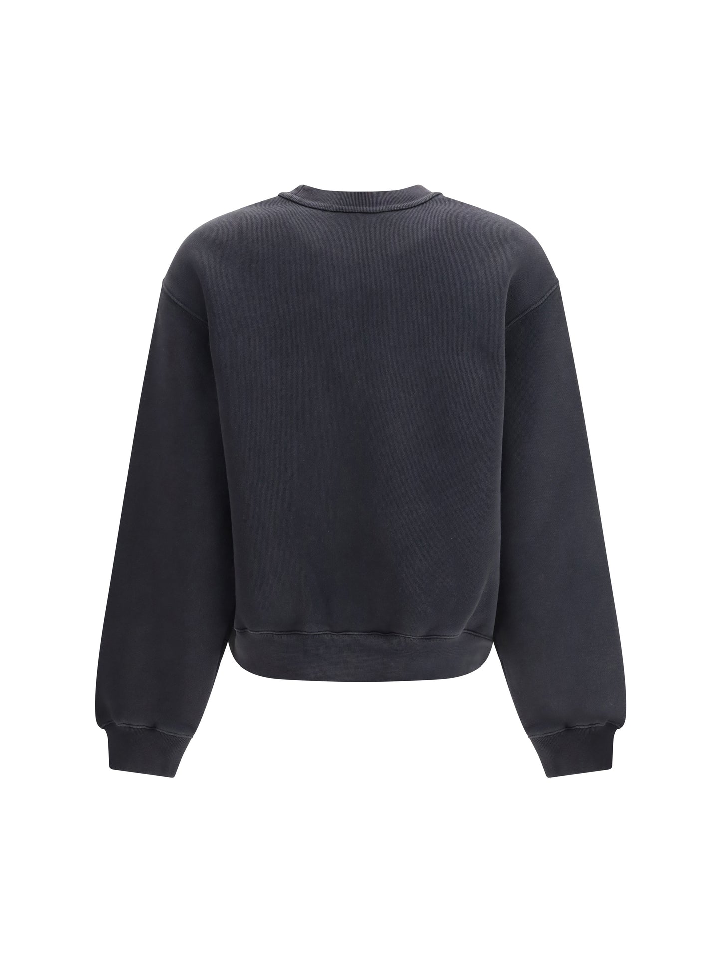 Alexander Wang Women Crystal Hotfix Logo Sweatshirt ALEXANDER WANG