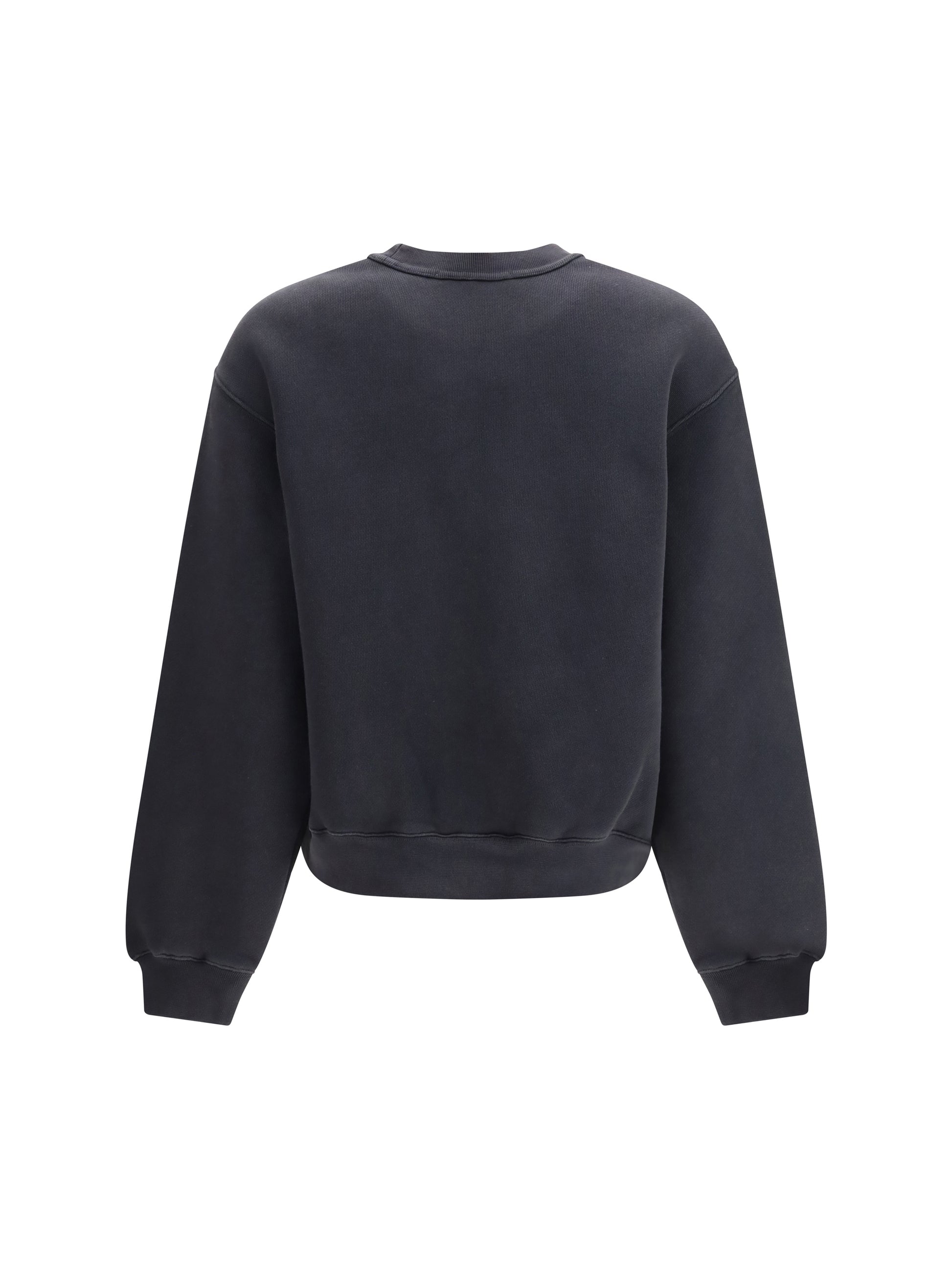 Alexander Wang Women Crystal Hotfix Logo Sweatshirt ALEXANDER WANG
