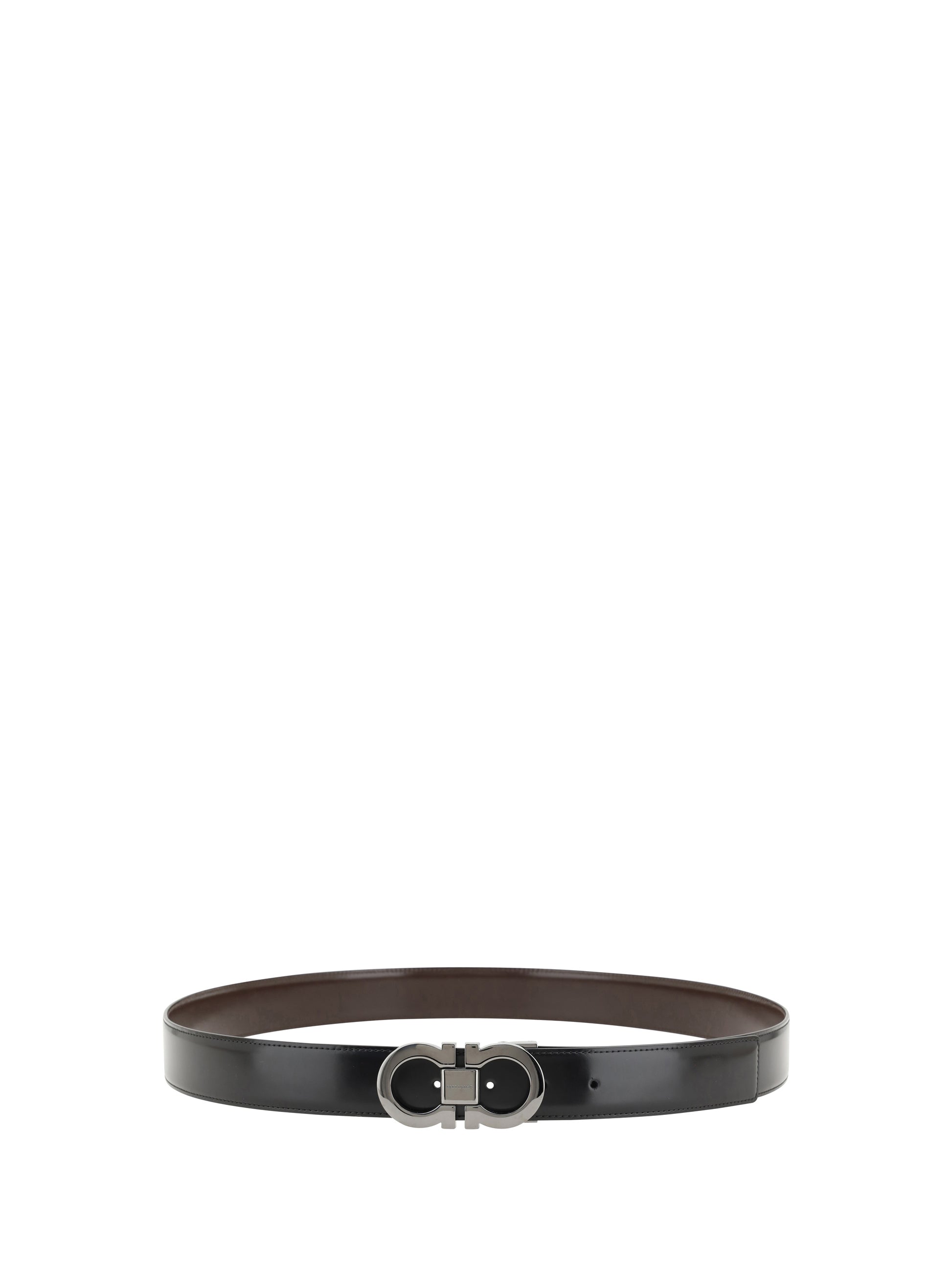 Ferragamo Men Gancini Reversible Belt FERRAGAMO