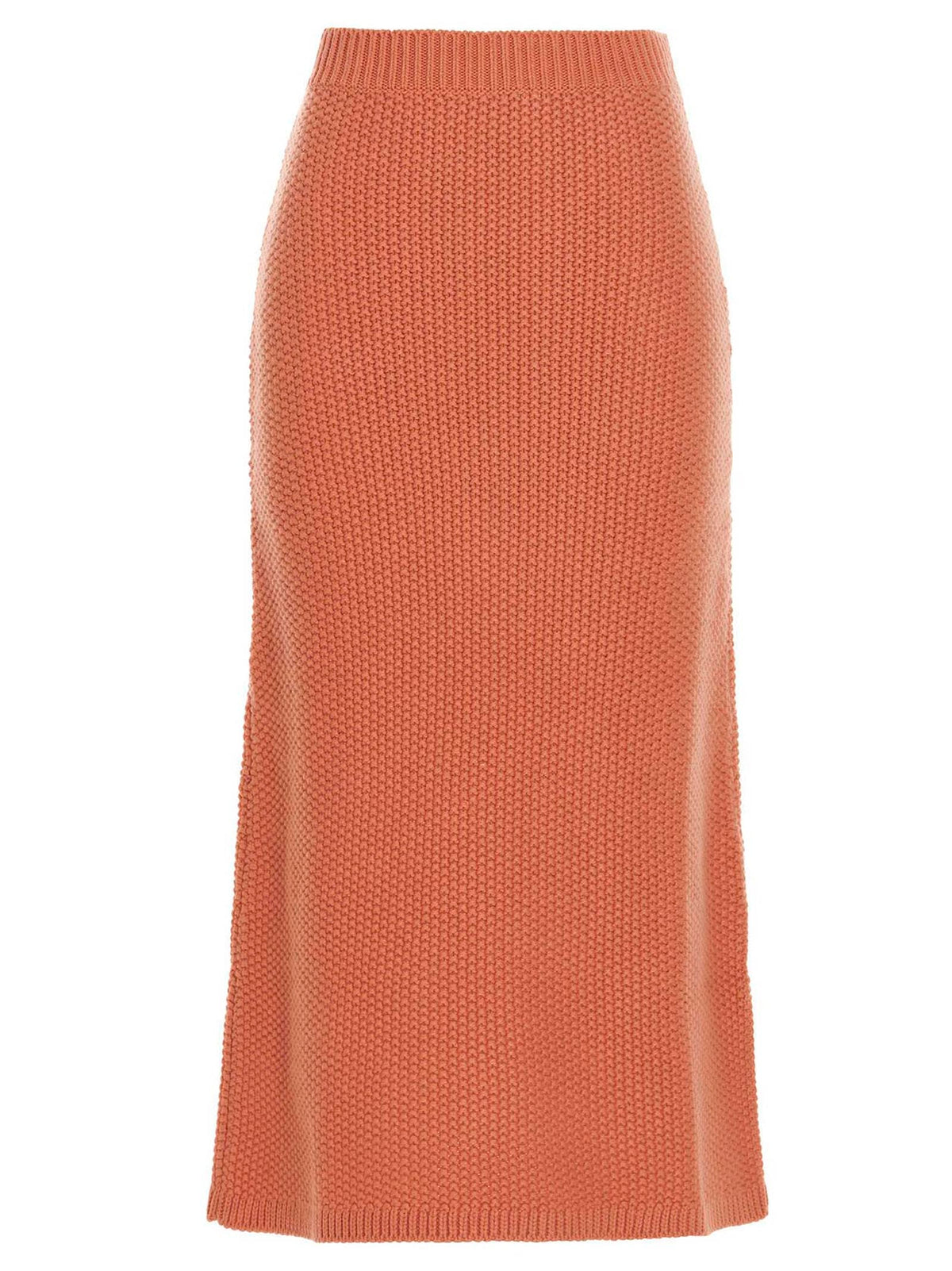 Chloé Women Knit Long Skirt CHLOE