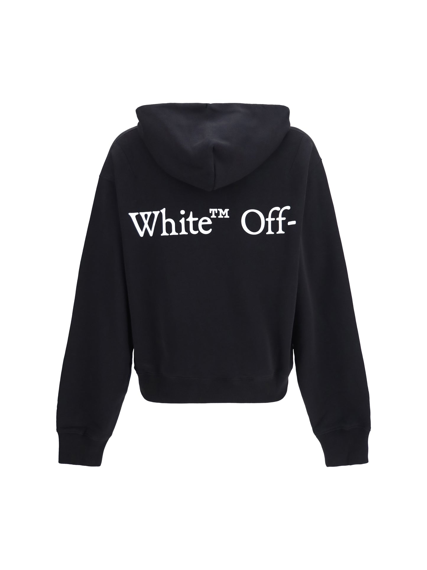 Off-White Men Bookish Scarf Hoodie OFF-WHITE