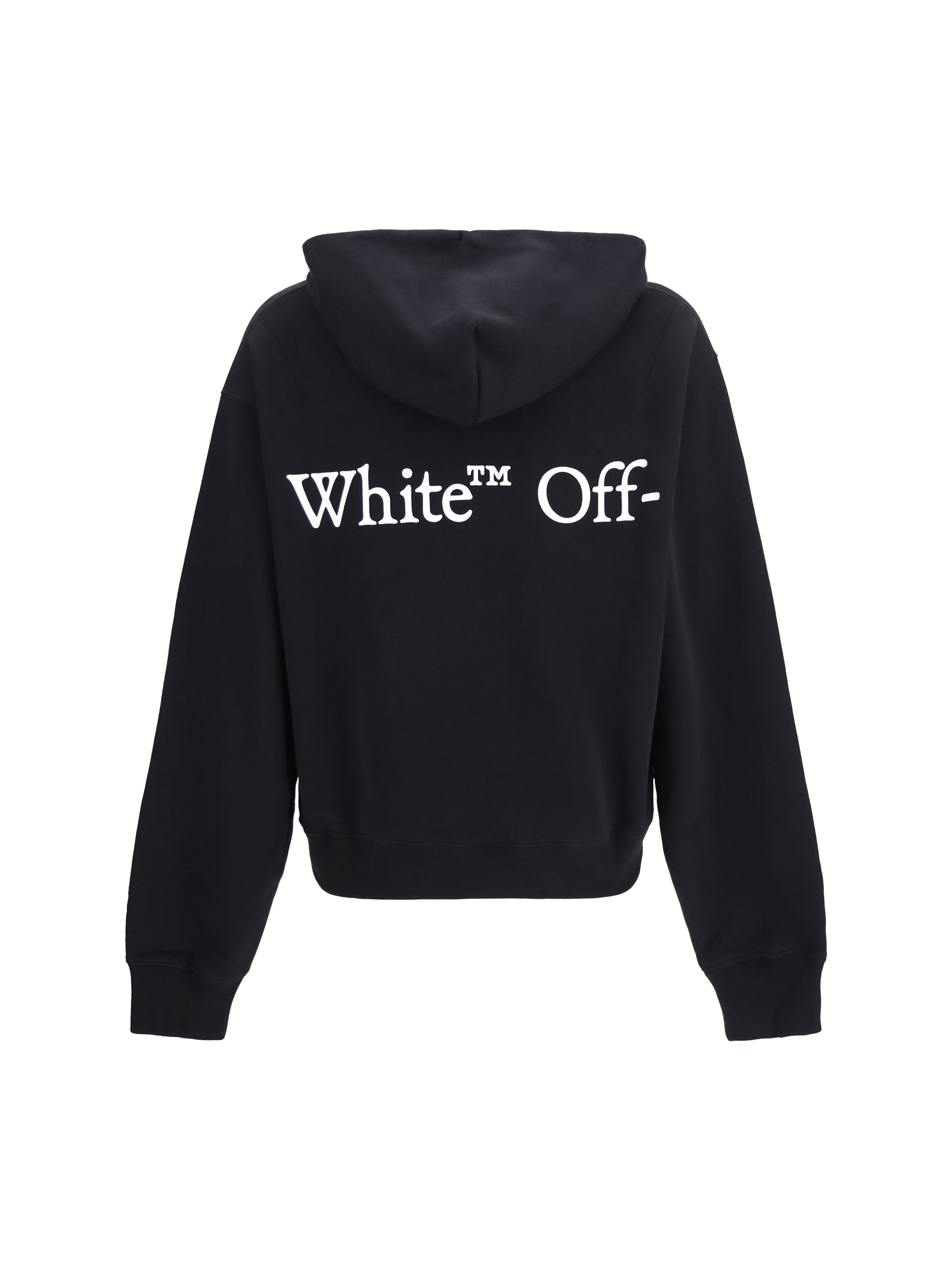 Off-White Men Bookish Scarf Hoodie OFF-WHITE