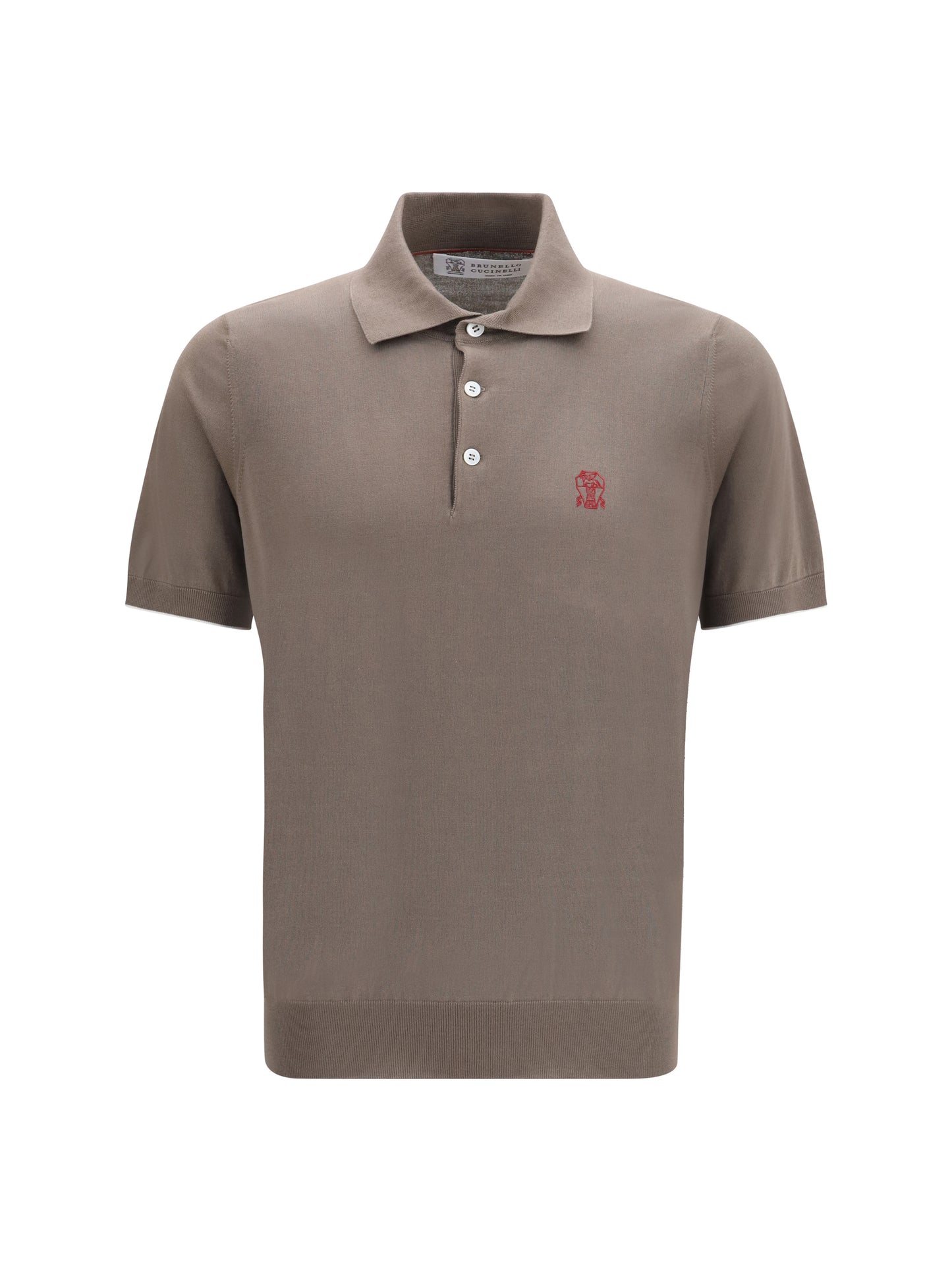 Brunello Cucinelli Men Short-Sleeved Polo BRUNELLO CUCINELLI