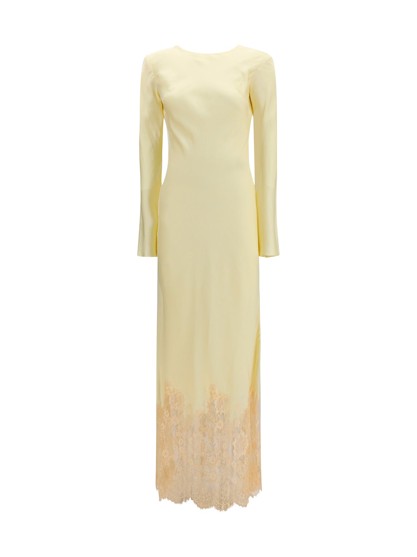 Self-Portrait Women Long Viscose Dress SELF-PORTRAIT