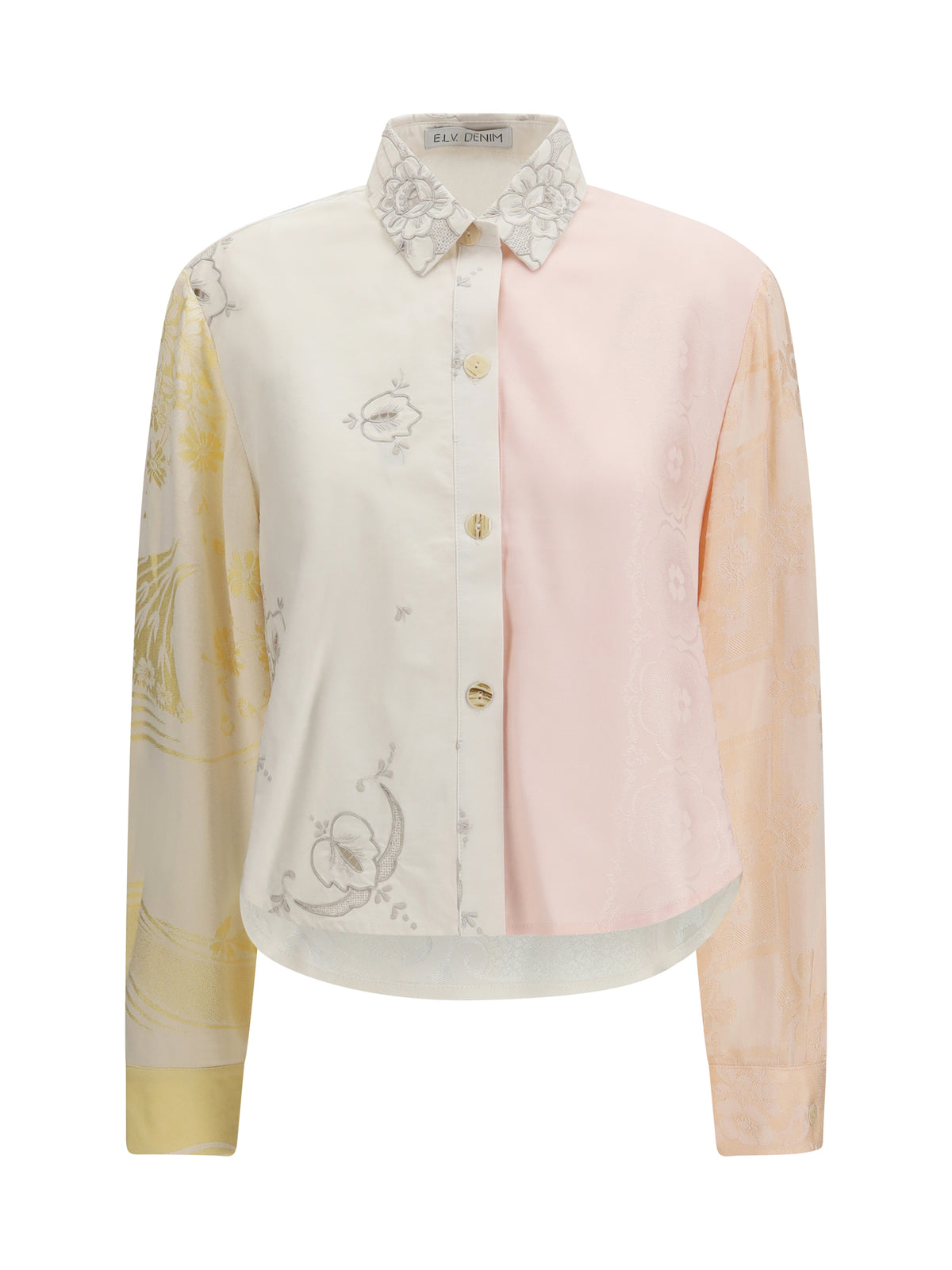 E.L.V. Denim Women Emilie Embroidered Shirt E.L.V. DENIM