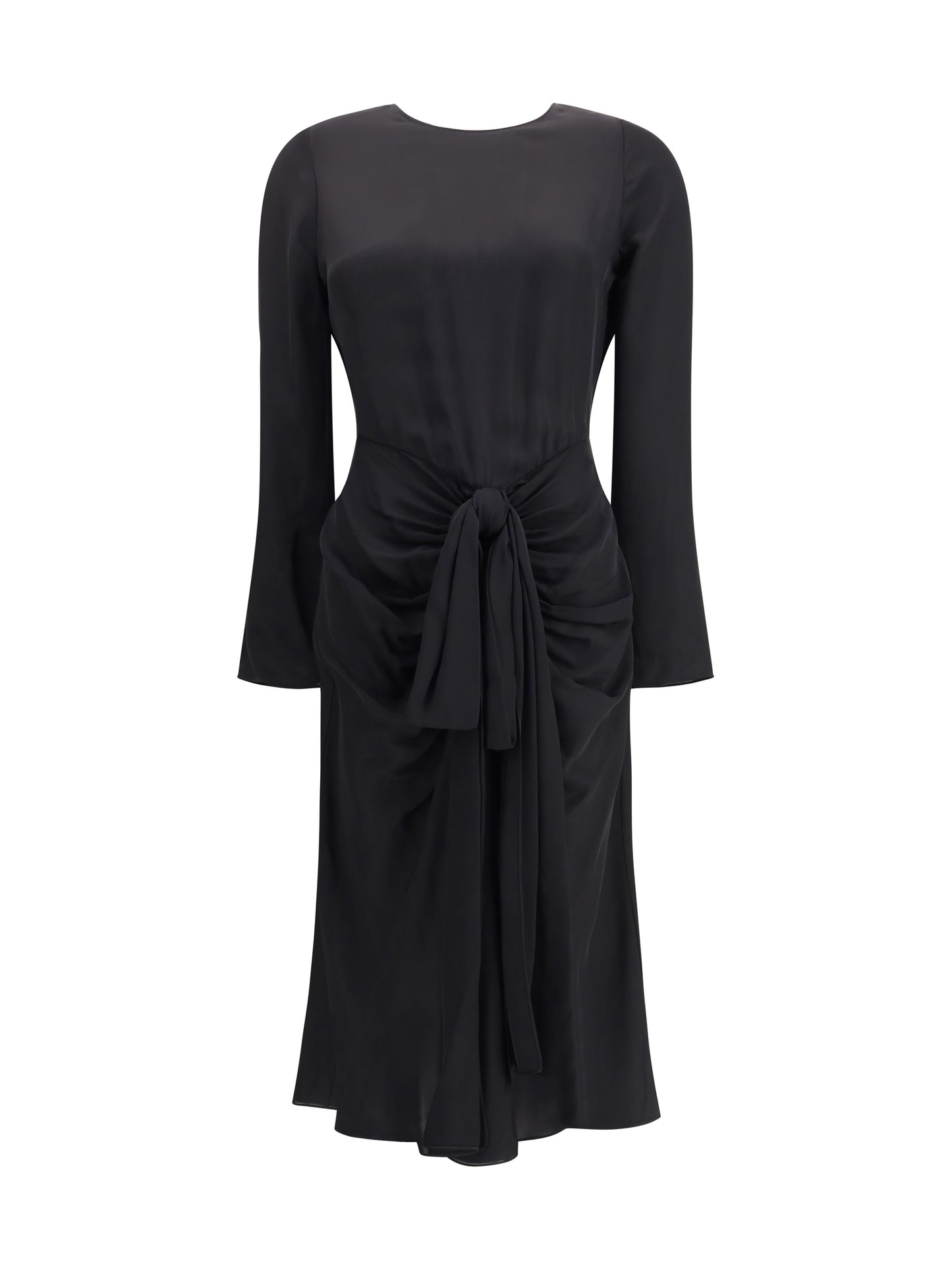 Alaïa Women Draped Viscose Dress ALAIA