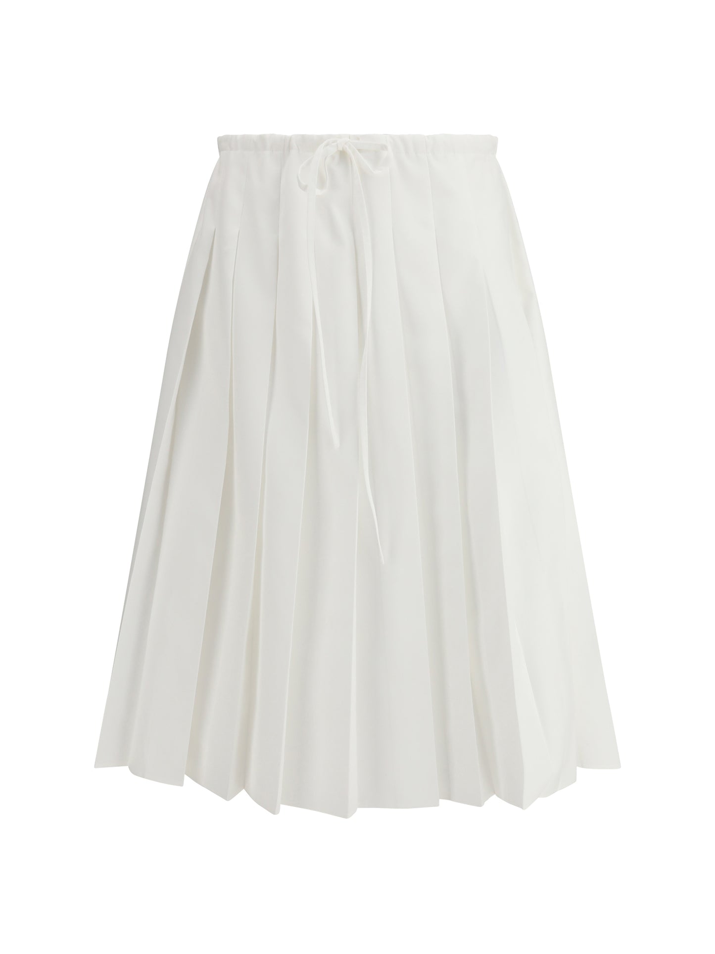Prada Women Pleated Jersey Skirt PRADA