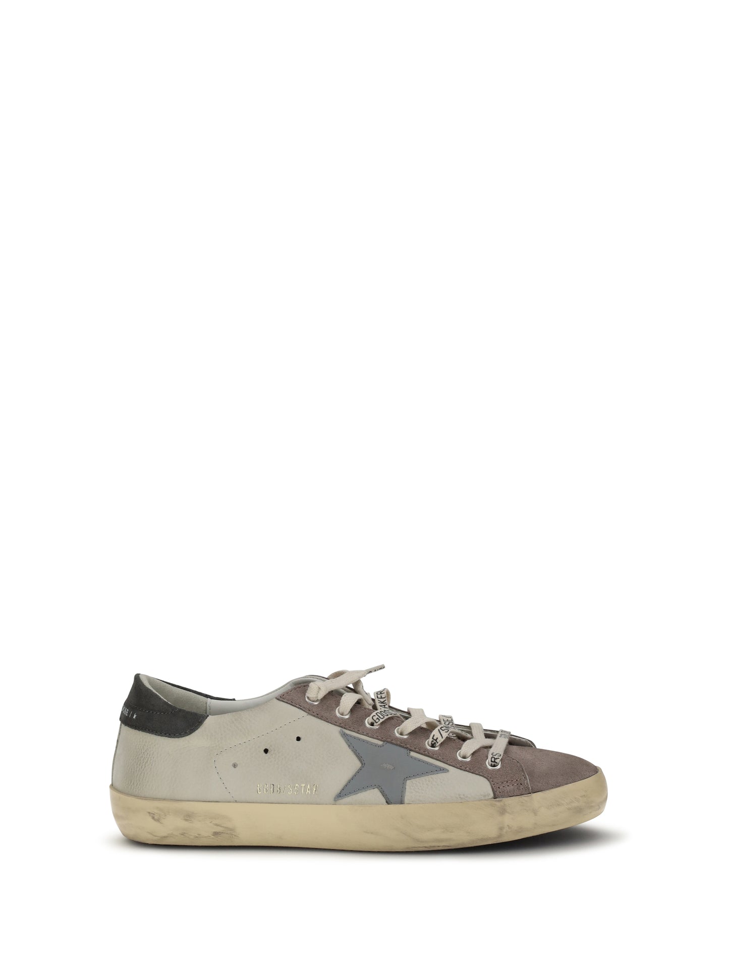 Golden Goose Men Super Star Suede Sneakers GOLDEN GOOSE