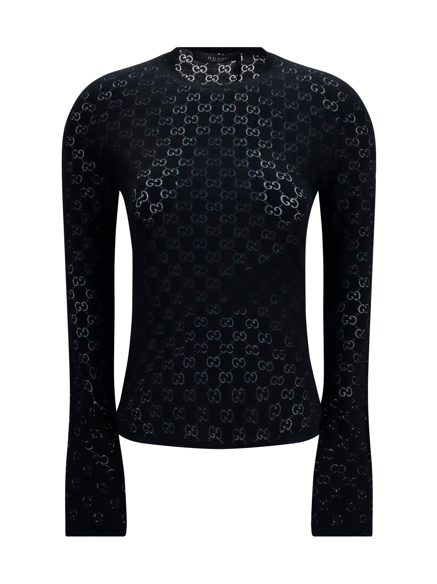 Gucci Women Gg Dévoré Cotton T-Shirt GUCCI