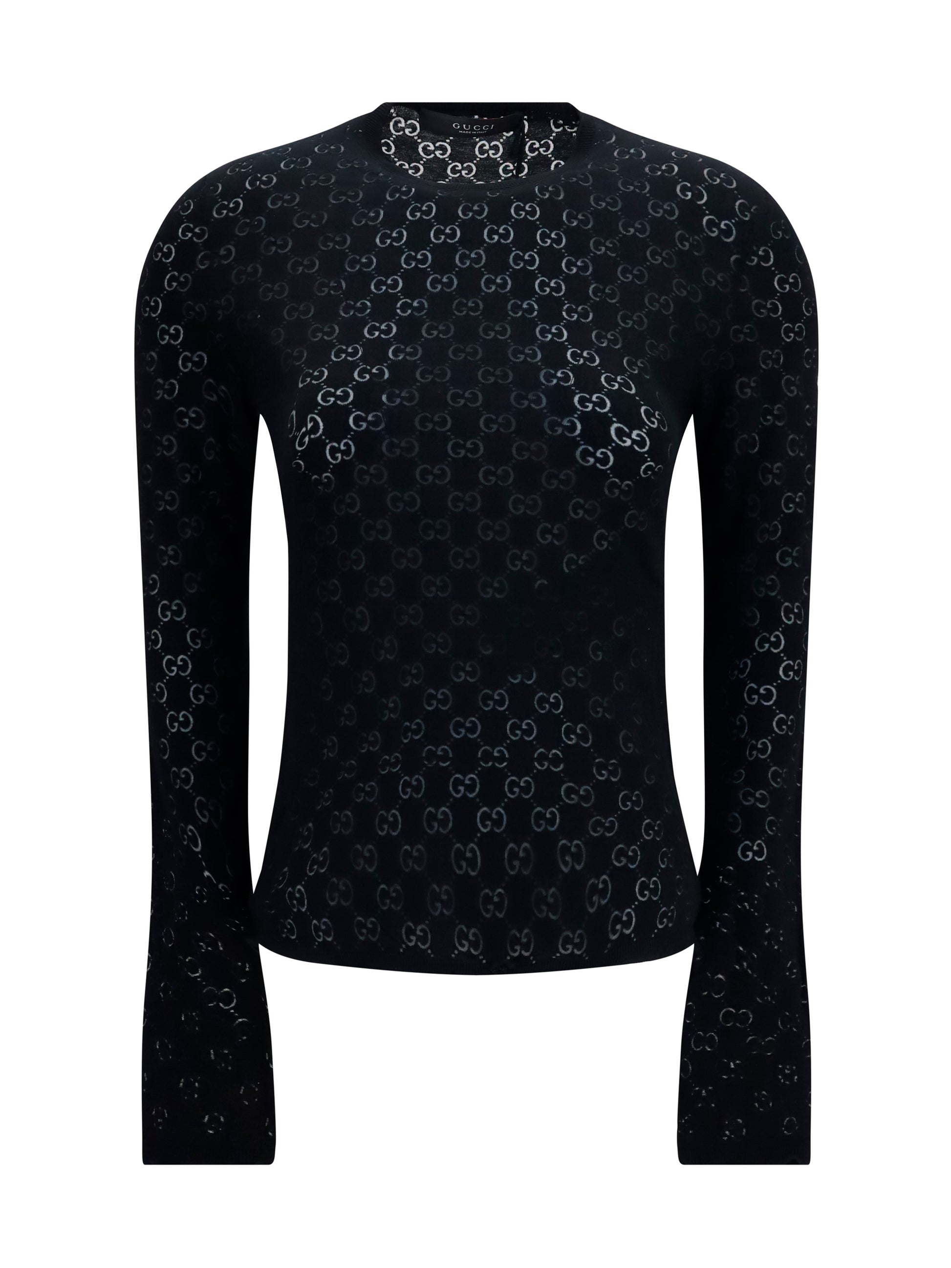 Gucci Women Gg Dévoré Cotton T-Shirt GUCCI