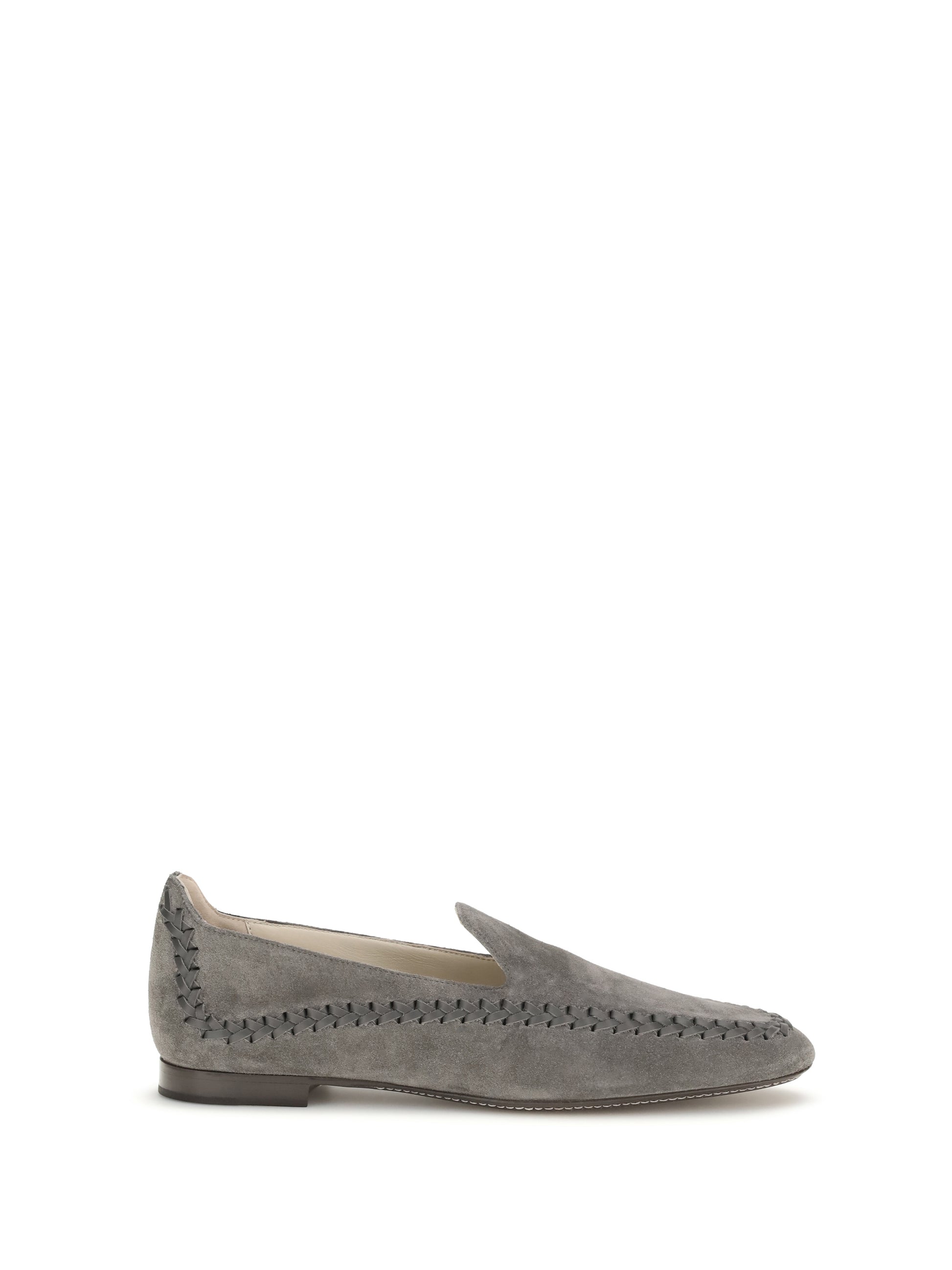 Giorgio Armani Women Leather Loafers GIORGIO ARMANI
