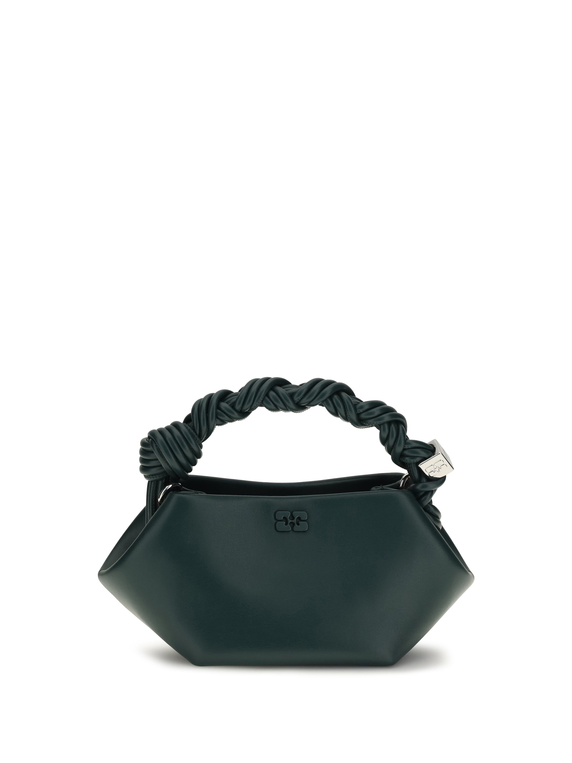 Ganni Women Mini Bou Leather Handbag GANNI