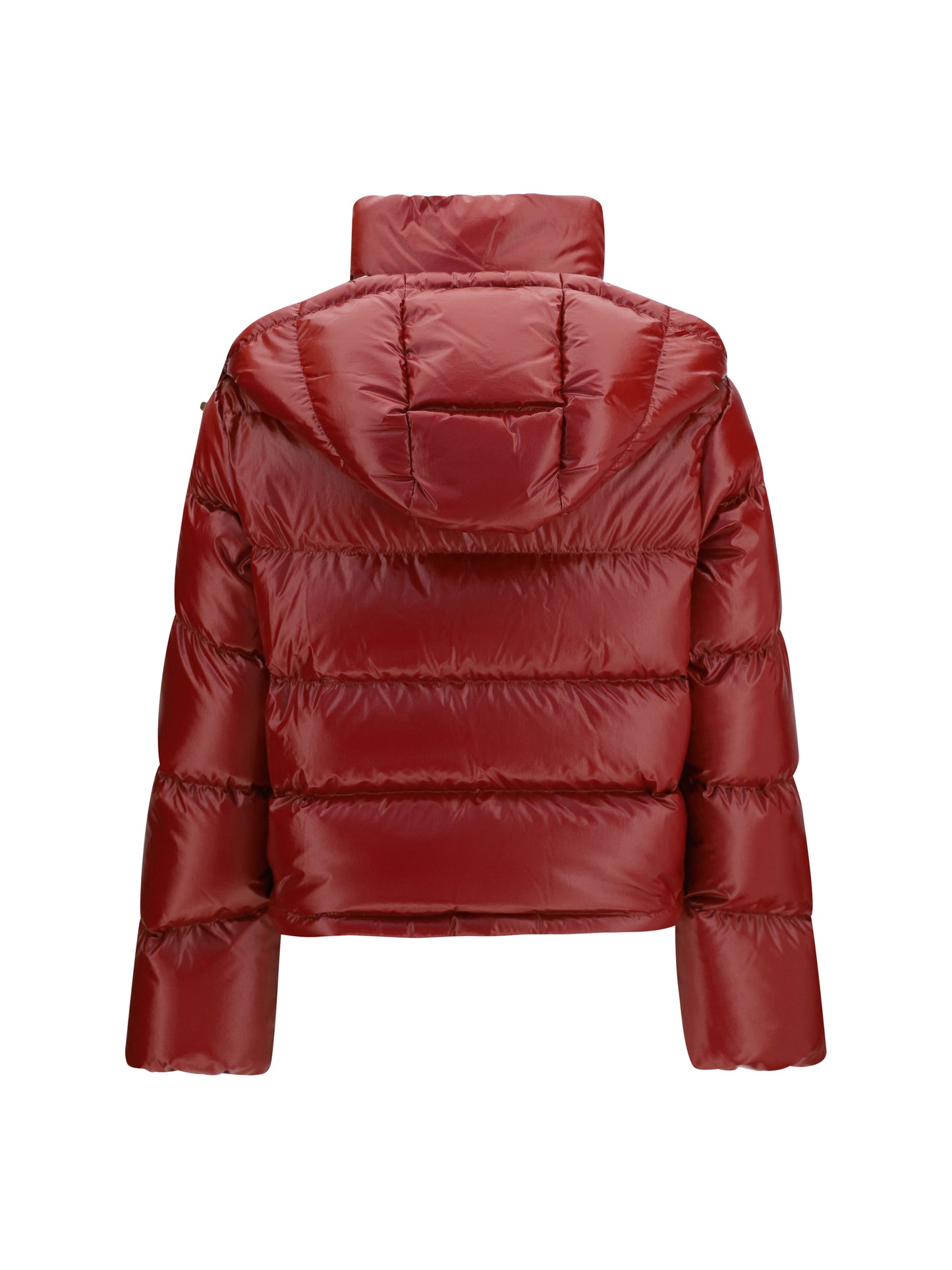 Moncler Women Niveole Short Nylon Down Jacket