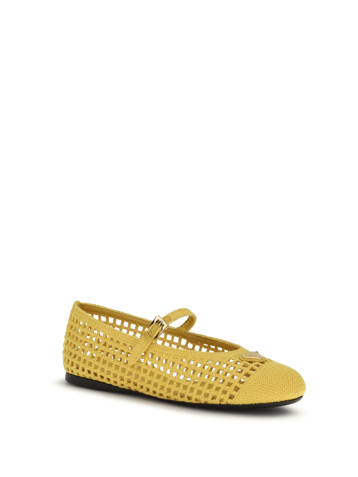 Prada Women Crochet Ballerinas PRADA