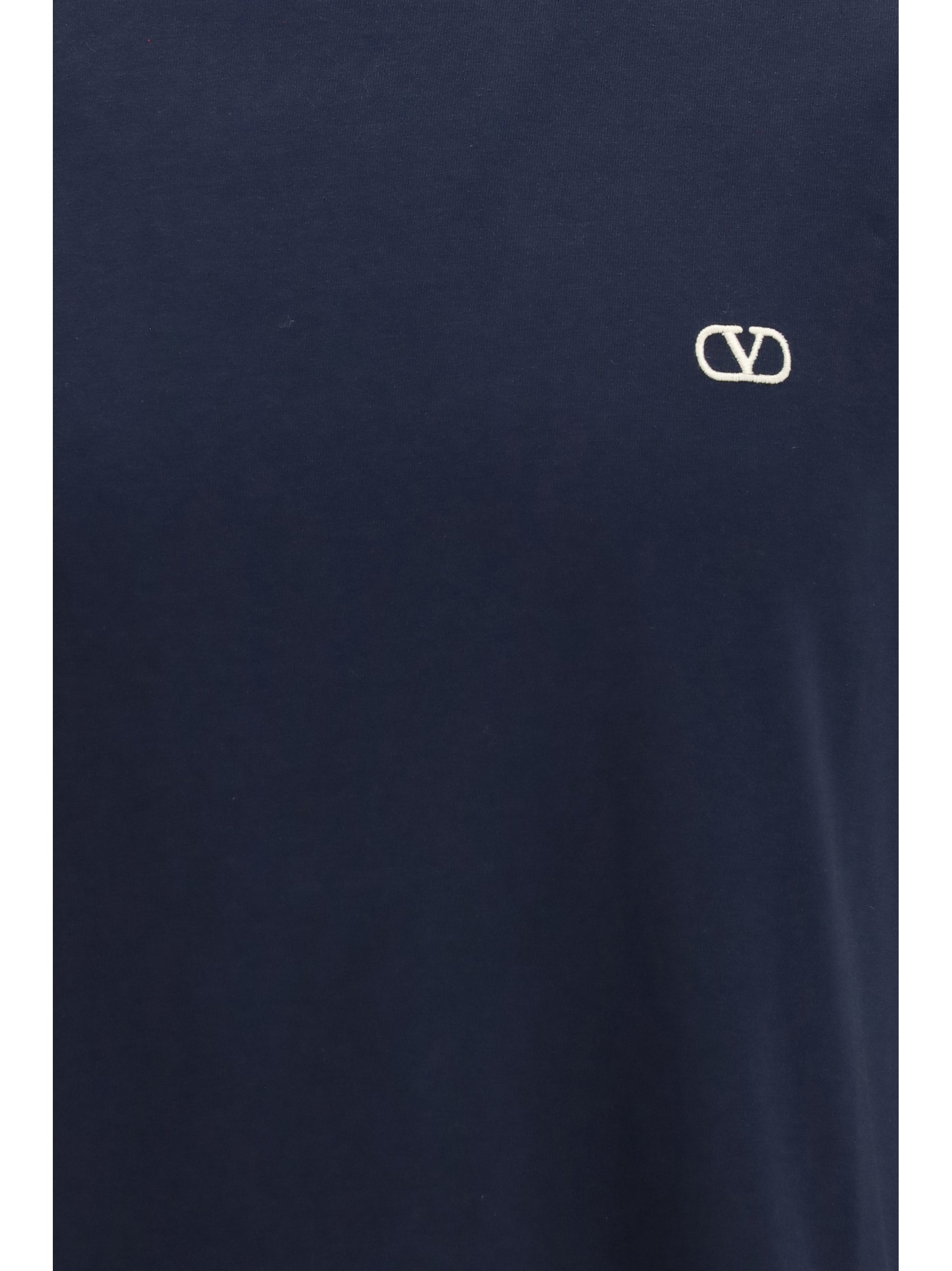 Valentino Men Cotton Vlogo T-Shirt VALENTINO