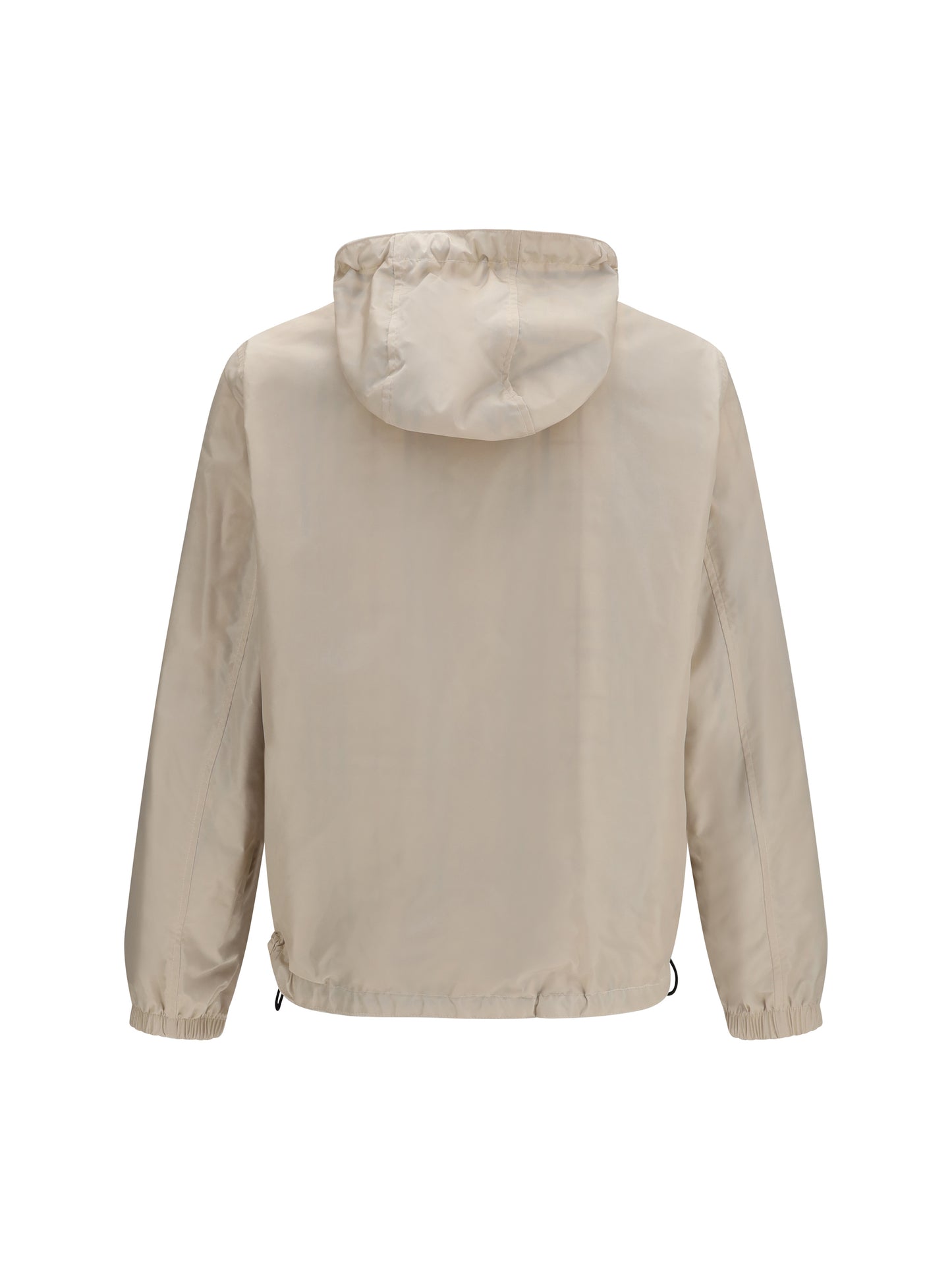 Burberry Men Reversible Check Hooded Jacket BURBERRY