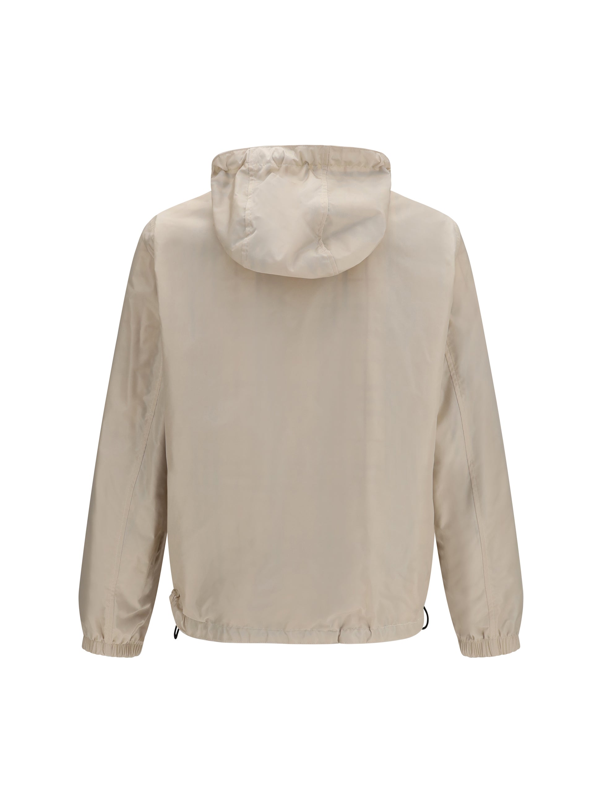 Burberry Men Reversible Check Hooded Jacket BURBERRY