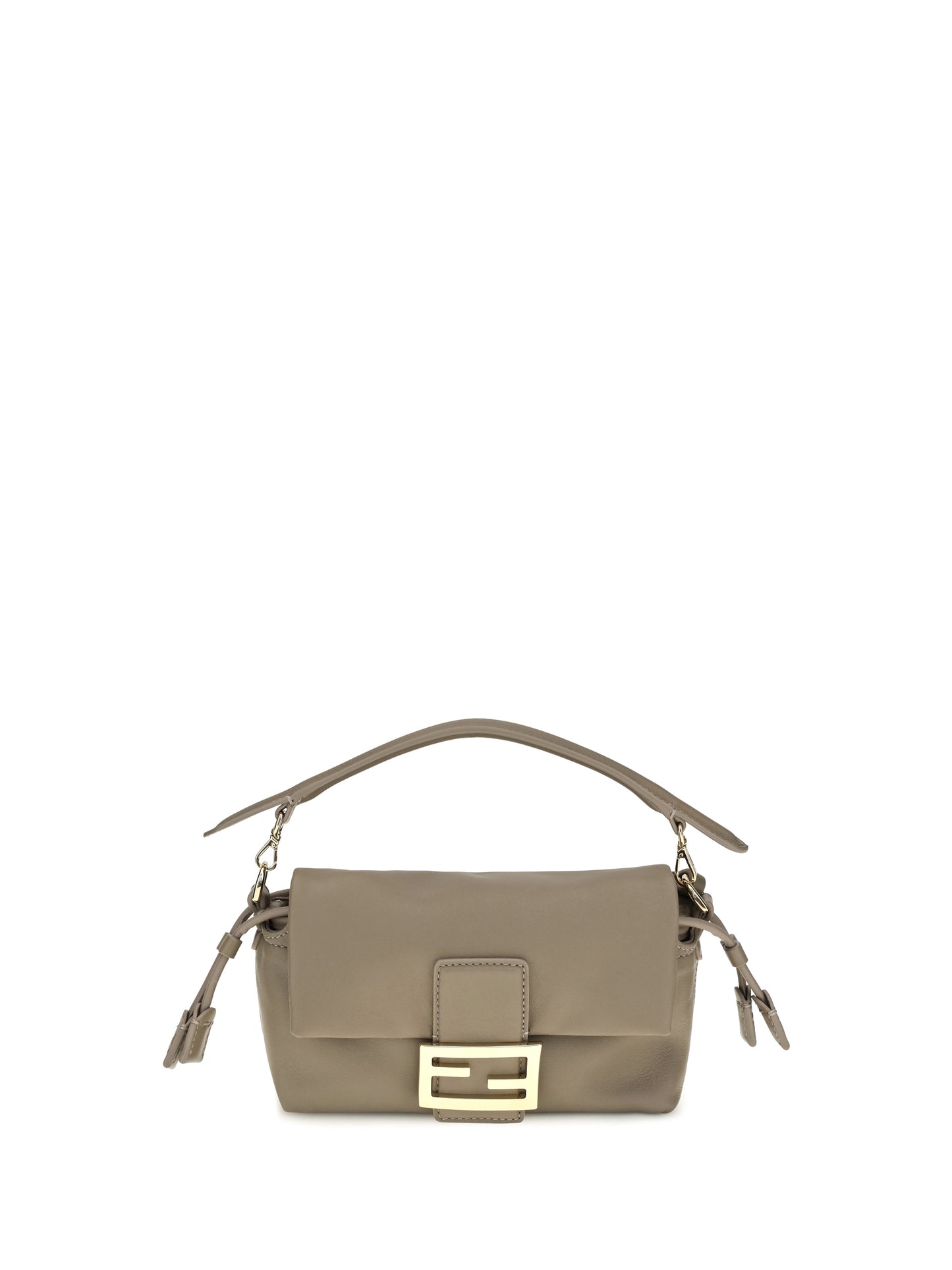 Fendi Women Small Baguette Soft Nappa Leather Handbag FENDI