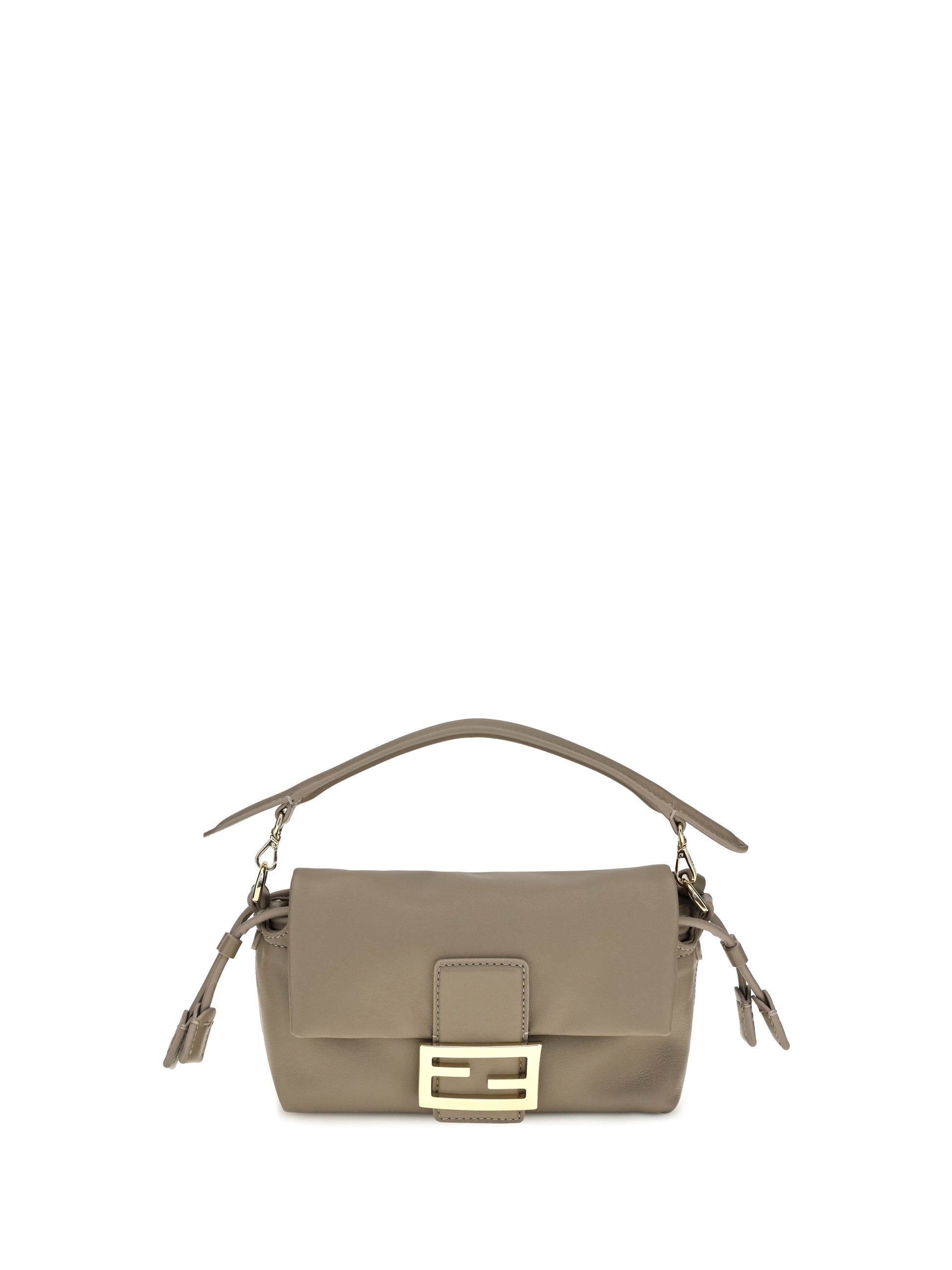 Fendi Women Small Baguette Soft Nappa Leather Handbag FENDI