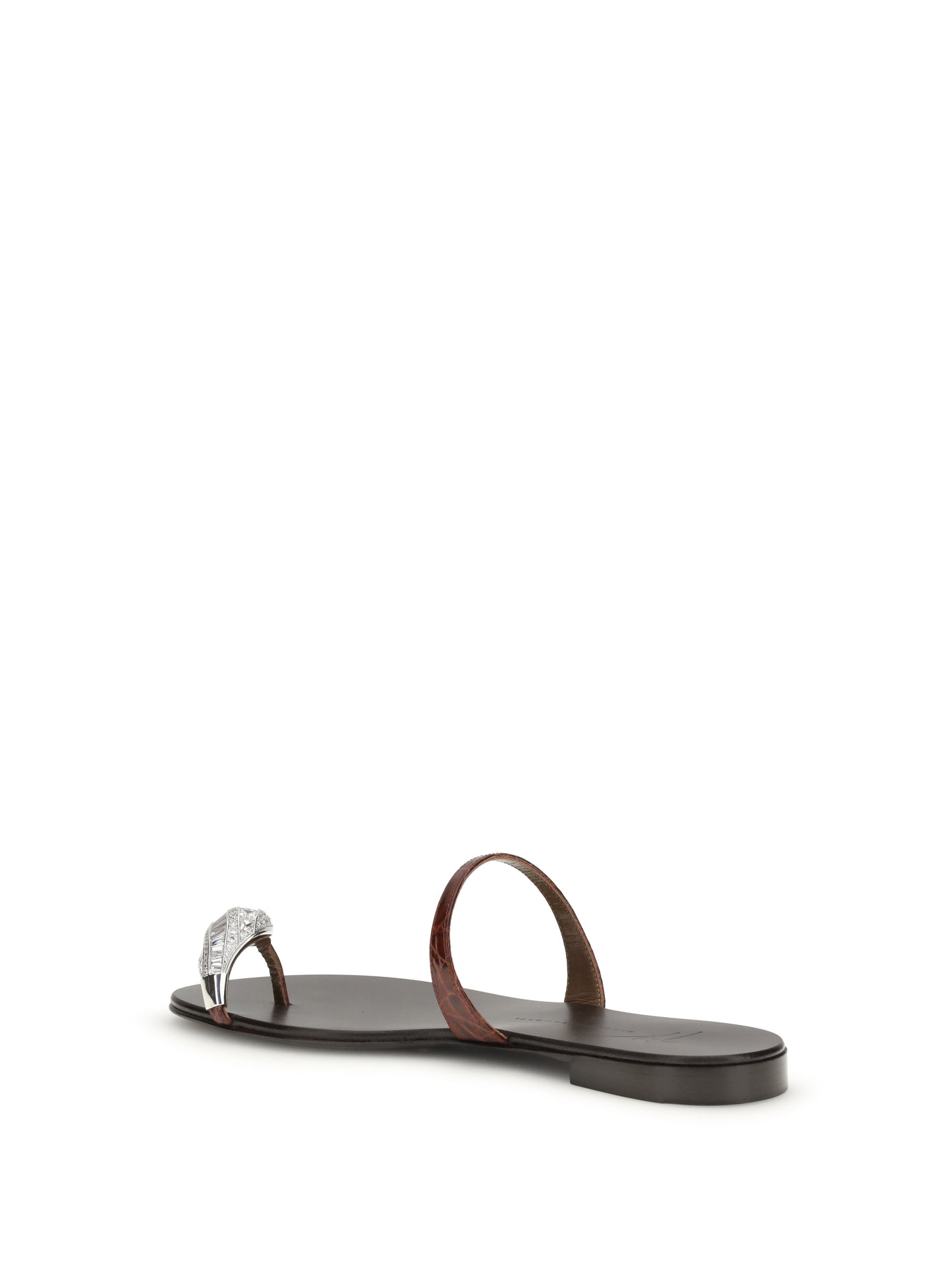 Giuseppe Zanotti Women Icon Ring Sandals GIUSEPPE ZANOTTI