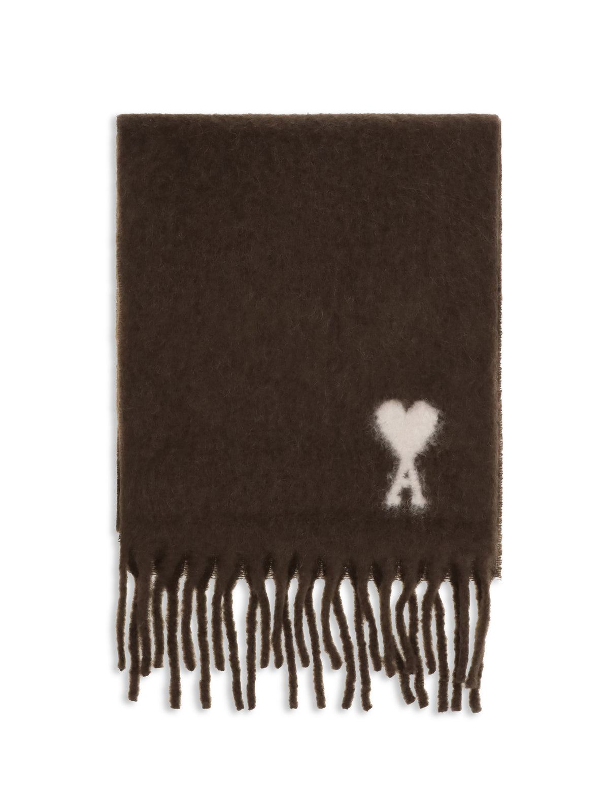 Ami Paris Men Ami De Coeur Scarf AMI PARIS
