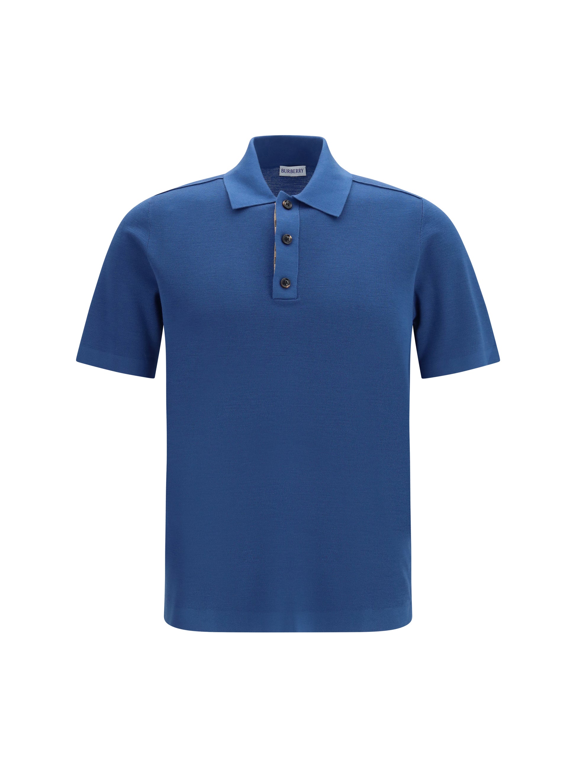 Burberry Men Knit Polo BURBERRY