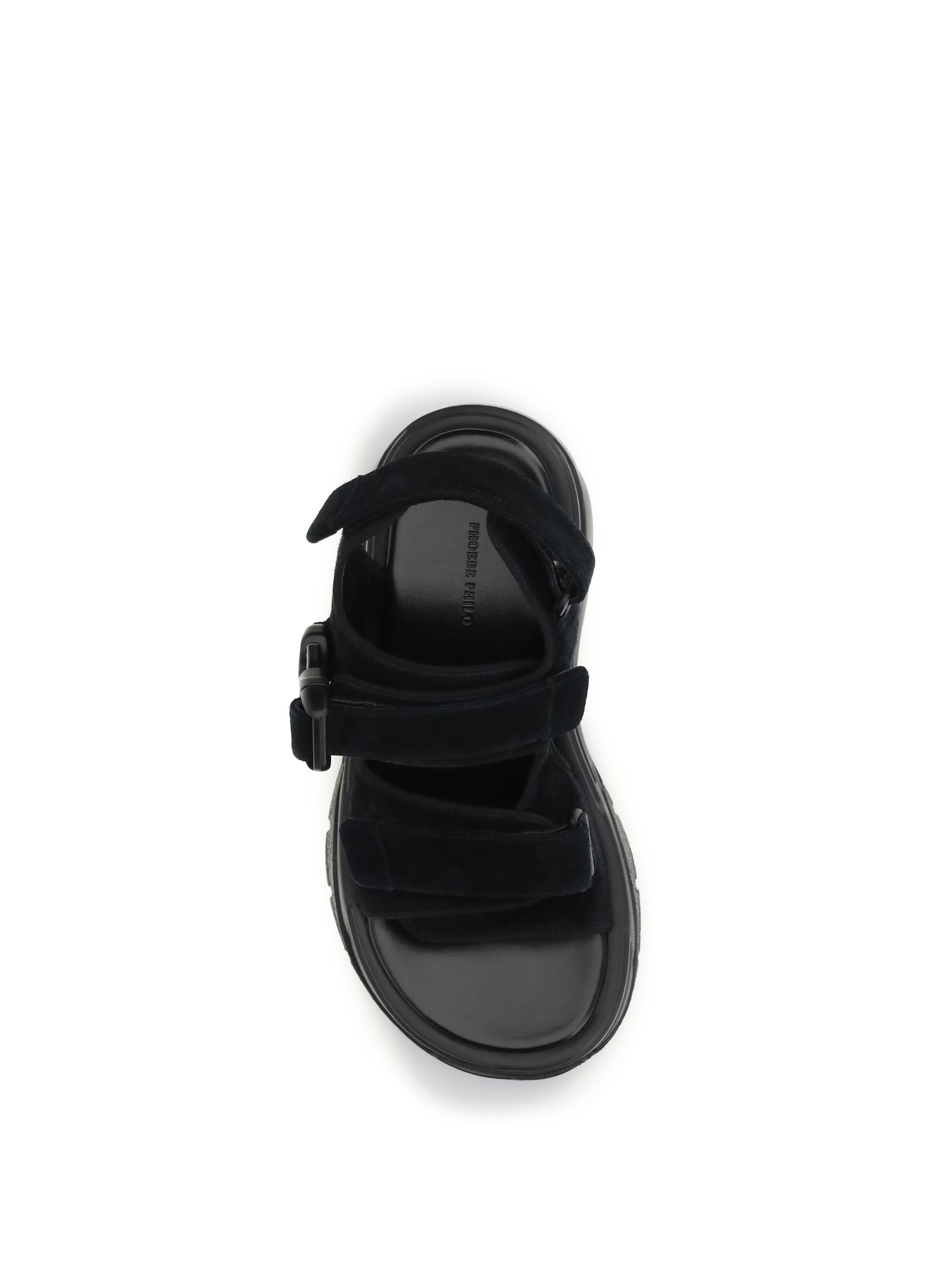 Phoebe Philo Women Pace Runner Suede Sandals PHOEBE PHILO