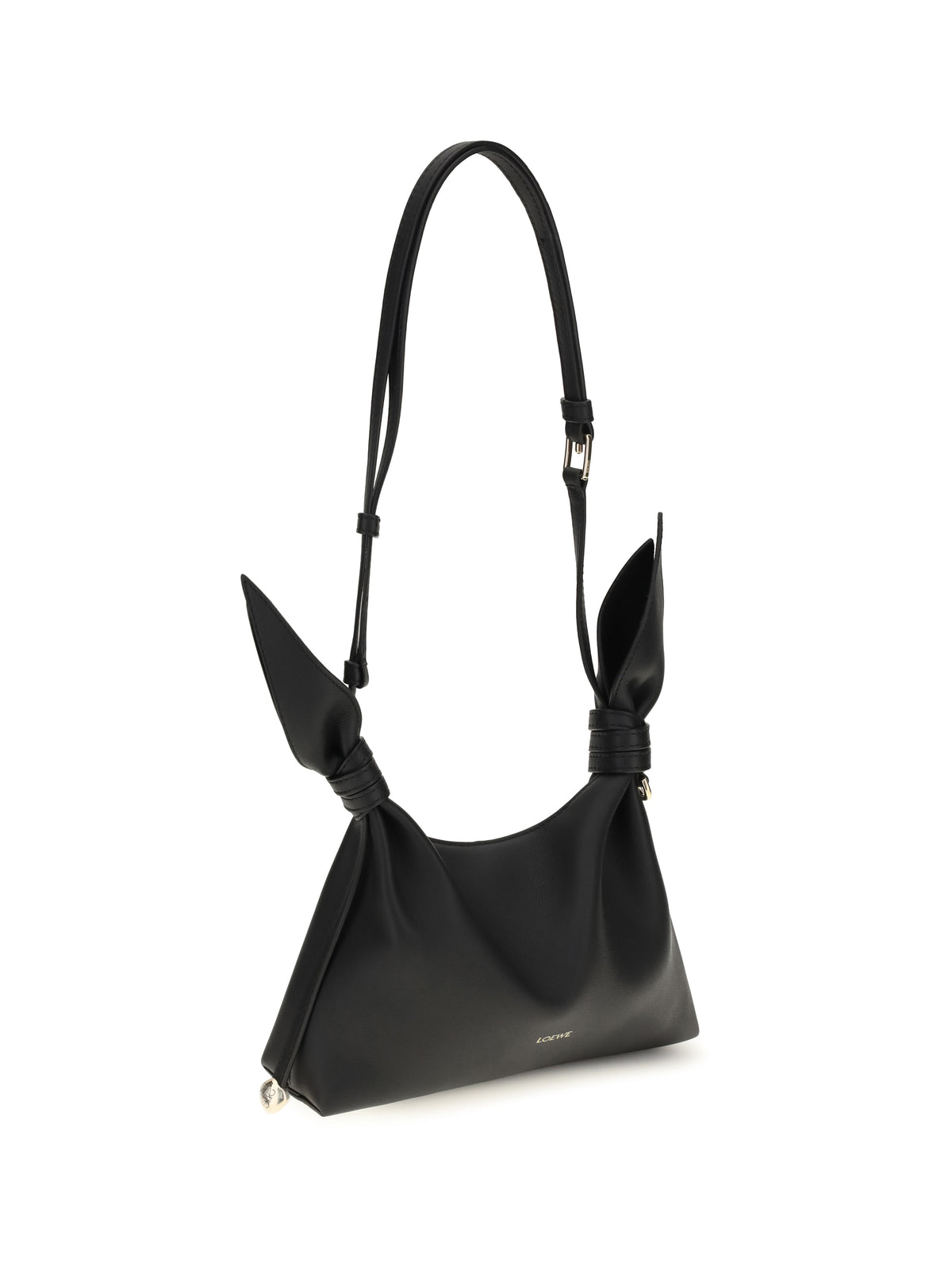 Loewe Women Scarf Mini Leather Shoulder Bag LOEWE