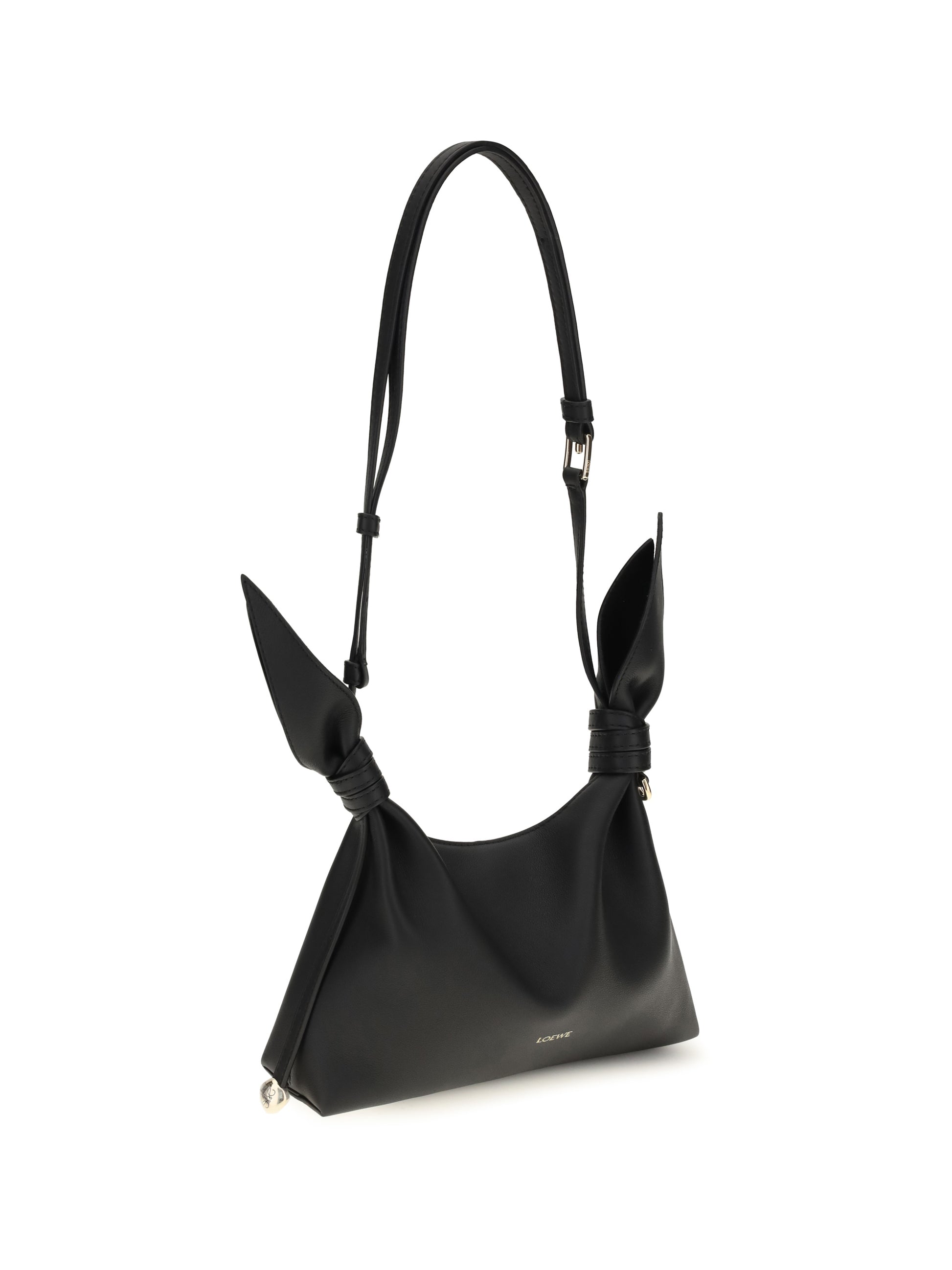 Loewe Women Scarf Mini Leather Shoulder Bag LOEWE