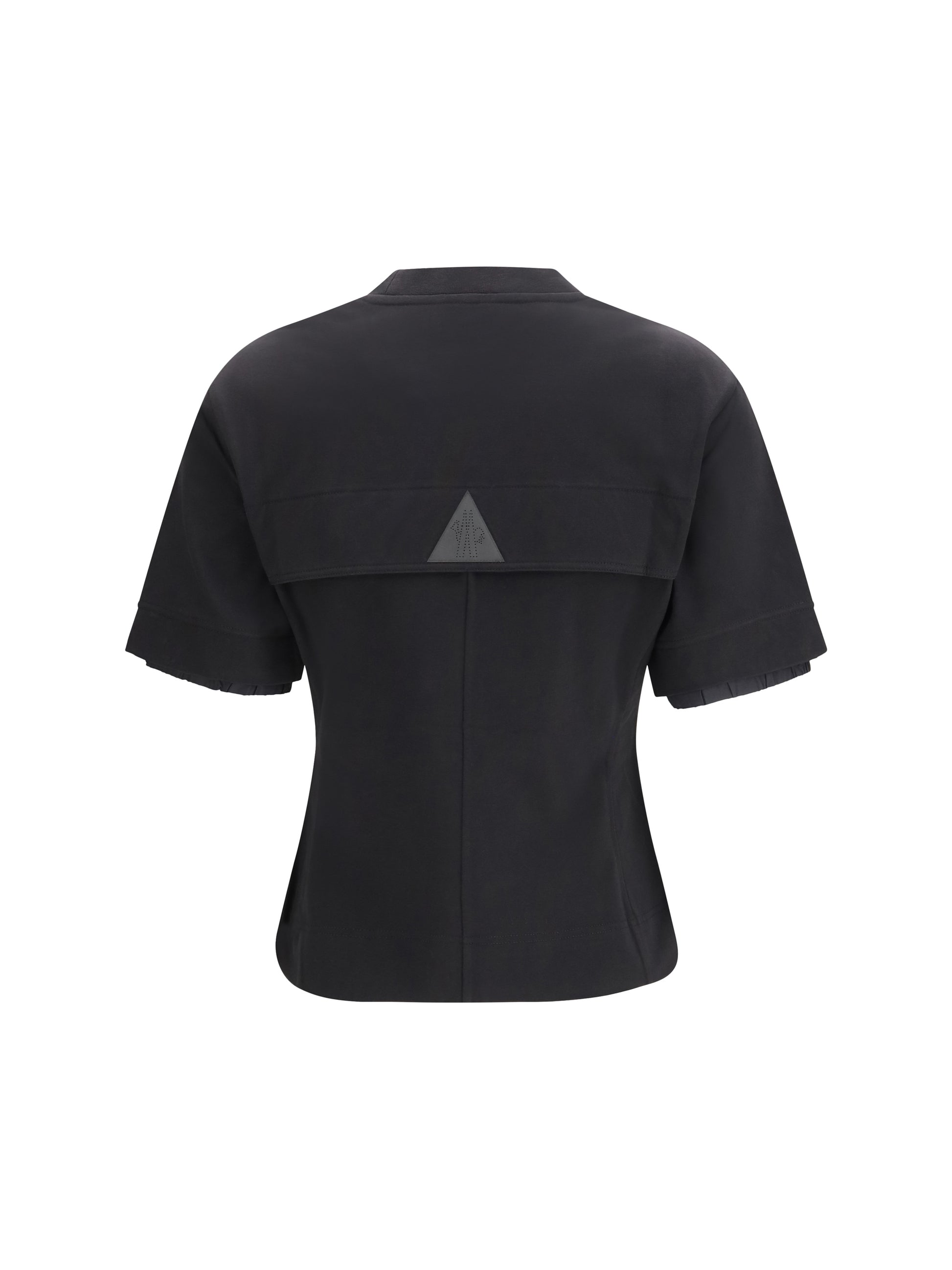 Moncler Grenoble Women Cotton T-Shirt MONCLER GRENOBLE