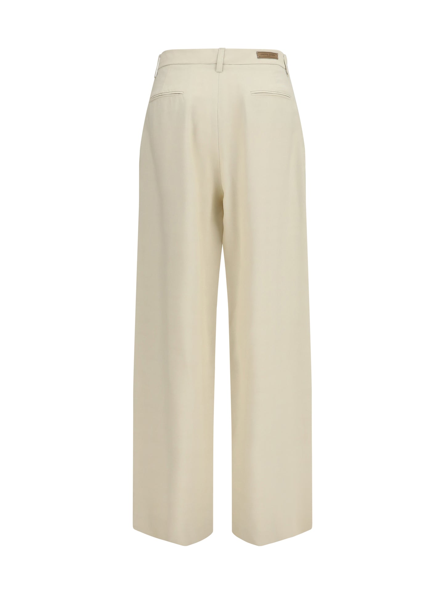 Jacob Cohen Women Wide Leg Canvas Pants JACOB COHEN