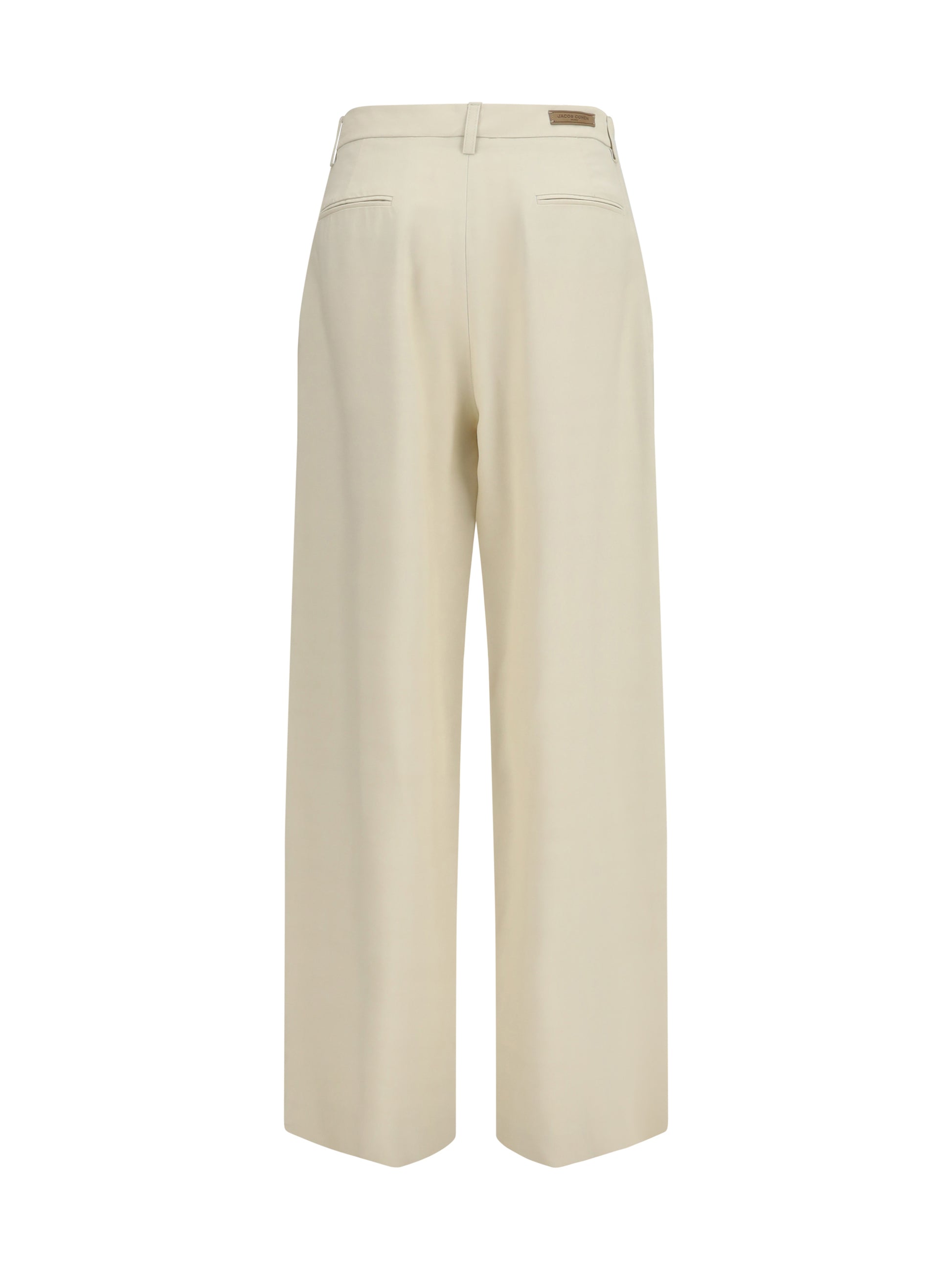 Jacob Cohen Women Wide Leg Canvas Pants JACOB COHEN