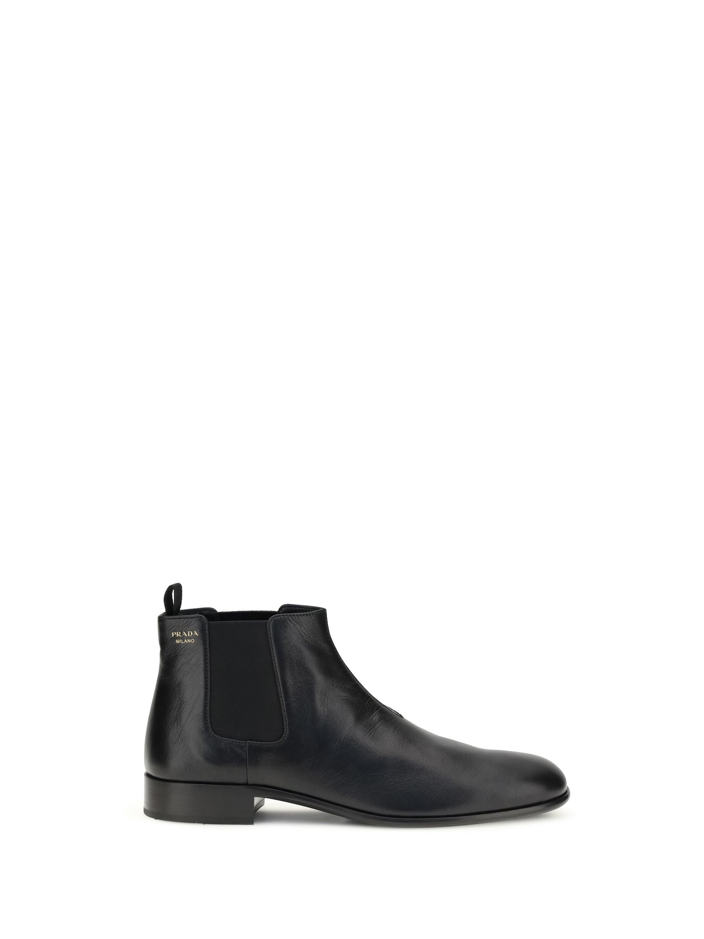Prada Women Leather Ankle Boots PRADA