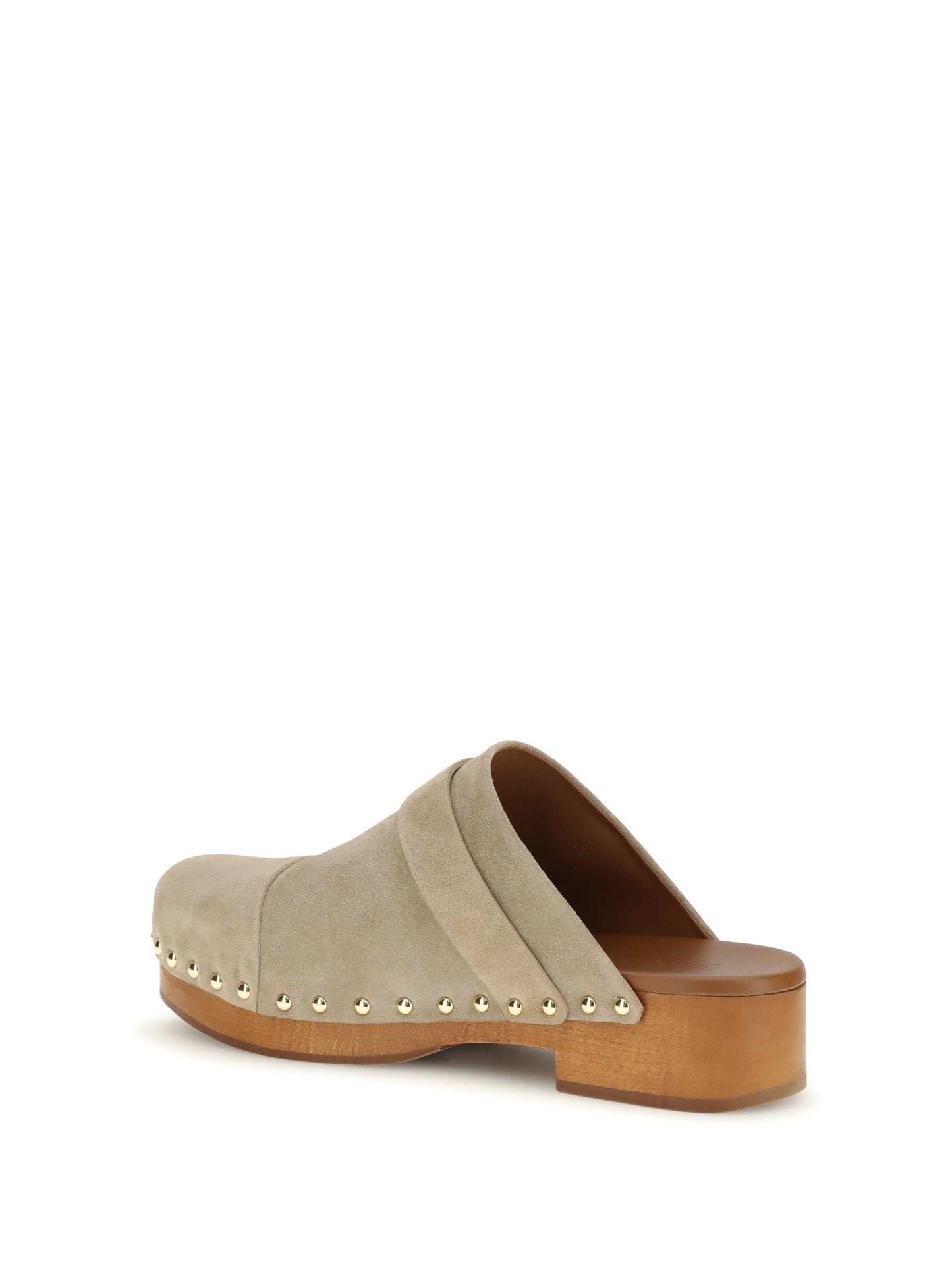 Chloé Women Jeannette Clog Mules CHLOE