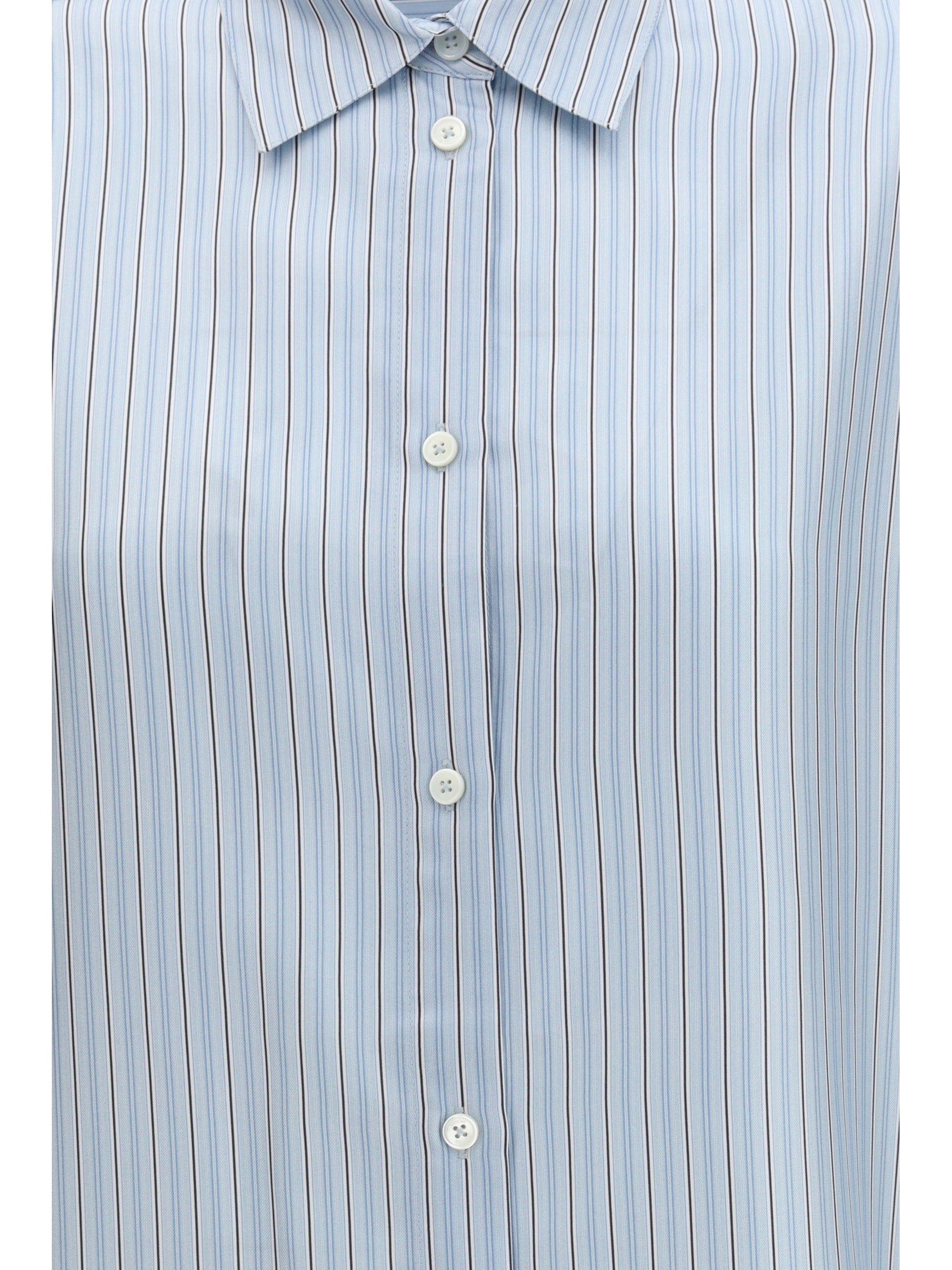 Toteme Women Oversized Striped Shirt TOTEME
