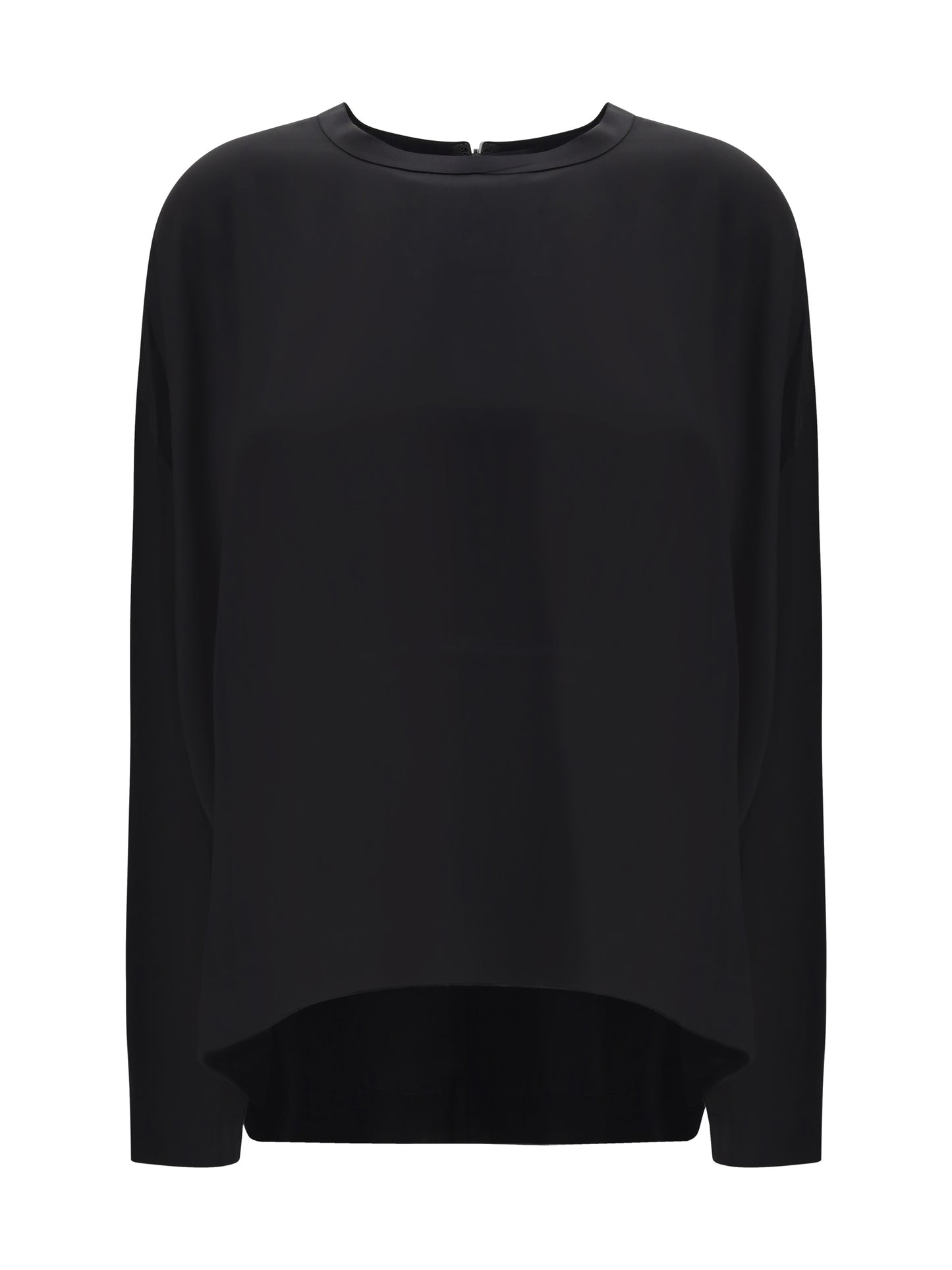 Toteme Women Boxy Satin Top TOTEME