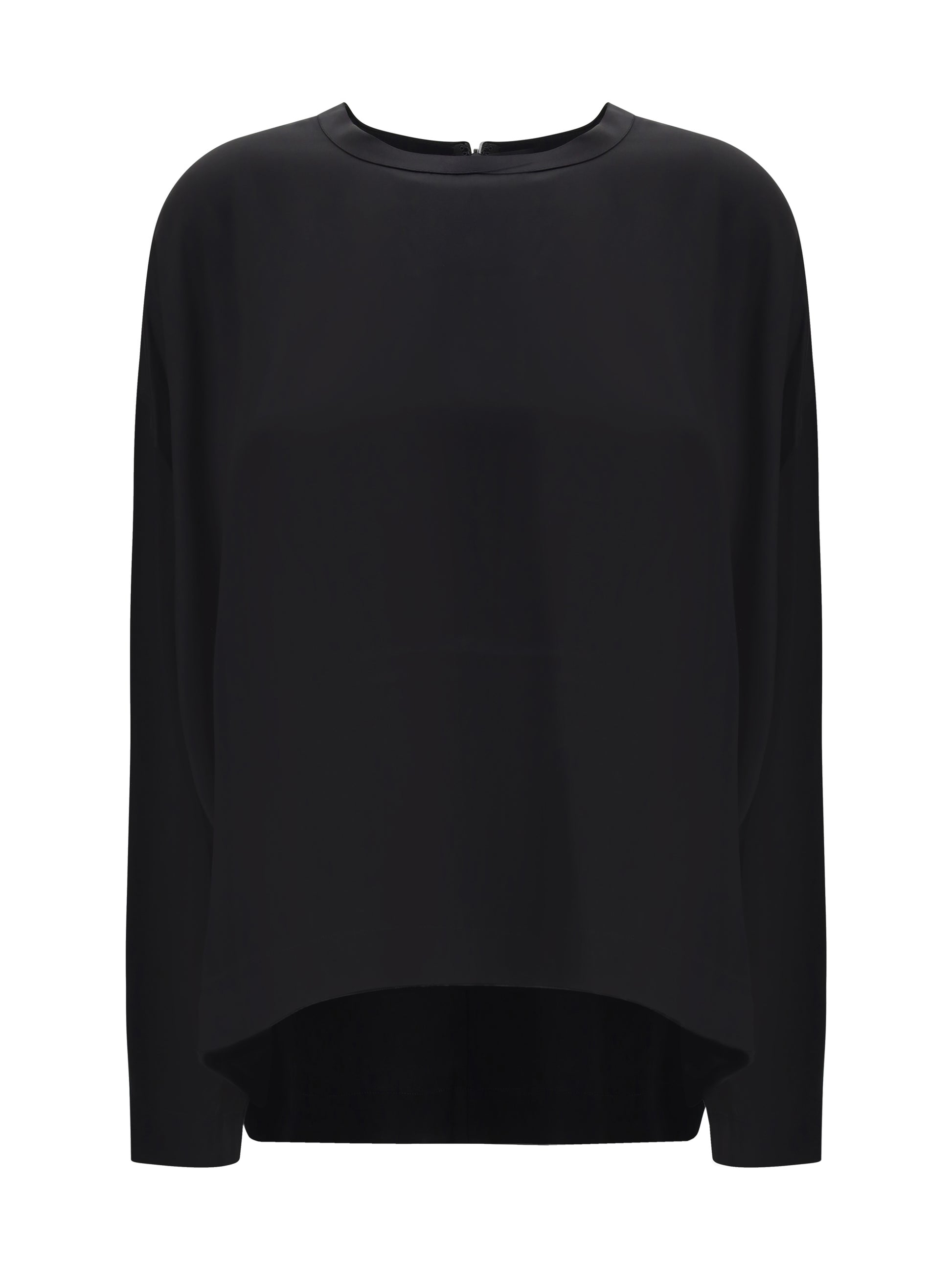 Toteme Women Boxy Satin Top TOTEME