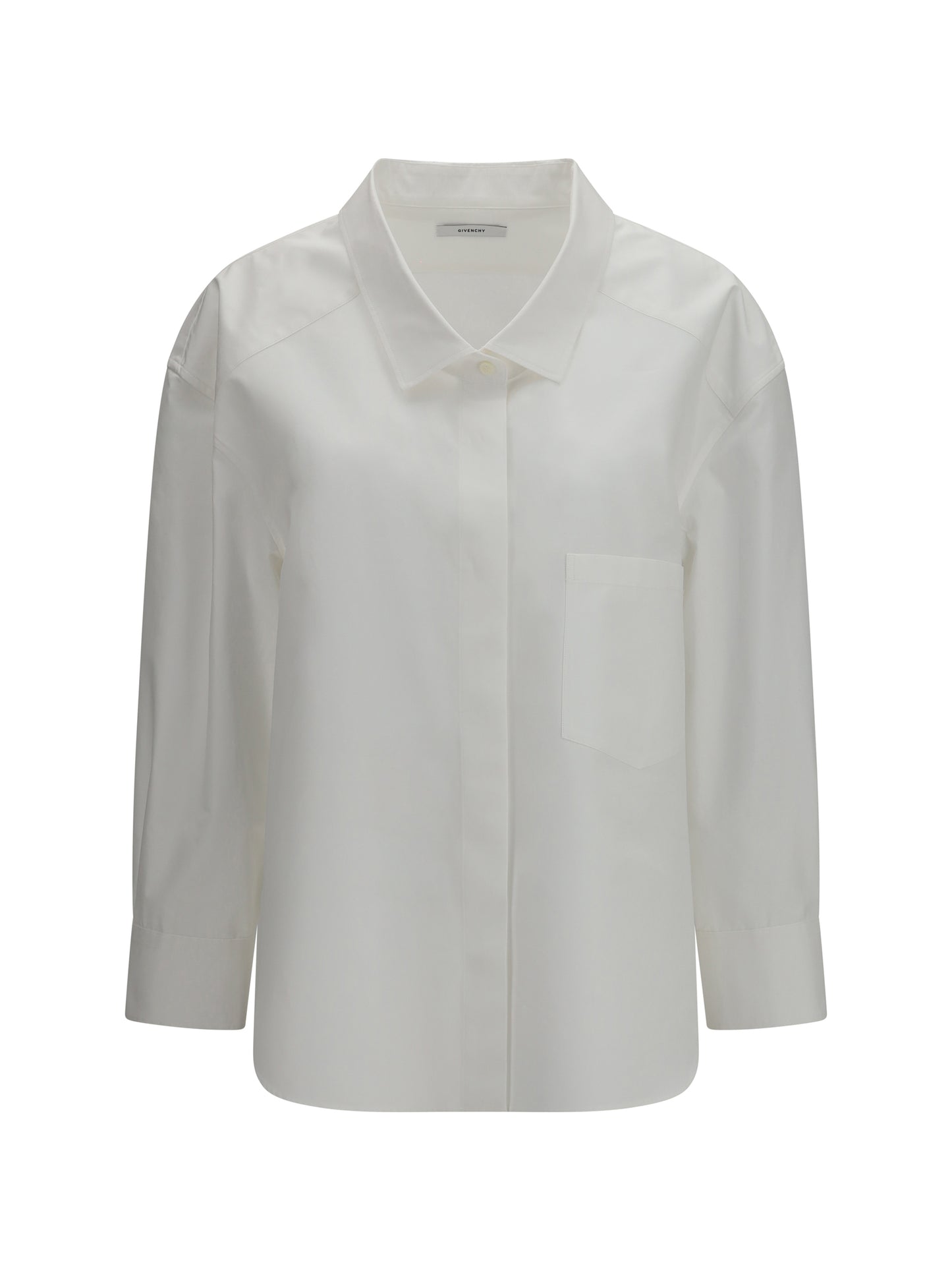 Givenchy Women Cotton Poplin Shirt GIVENCHY